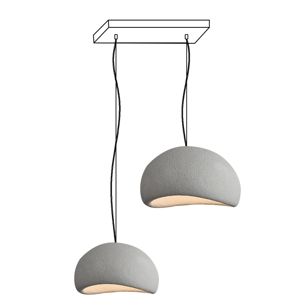 Khmara Rough Combination Chandelier B - Letslighting