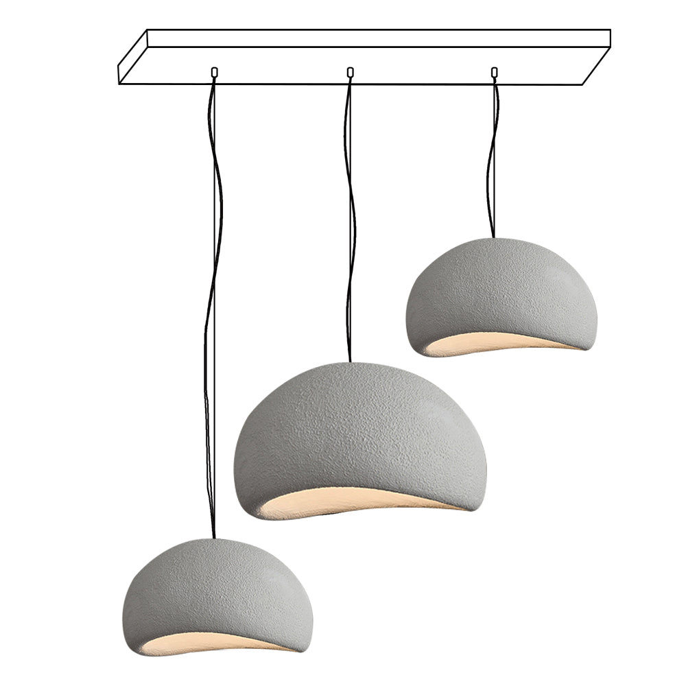 Khmara Rough Combination Chandelier B - Letslighting
