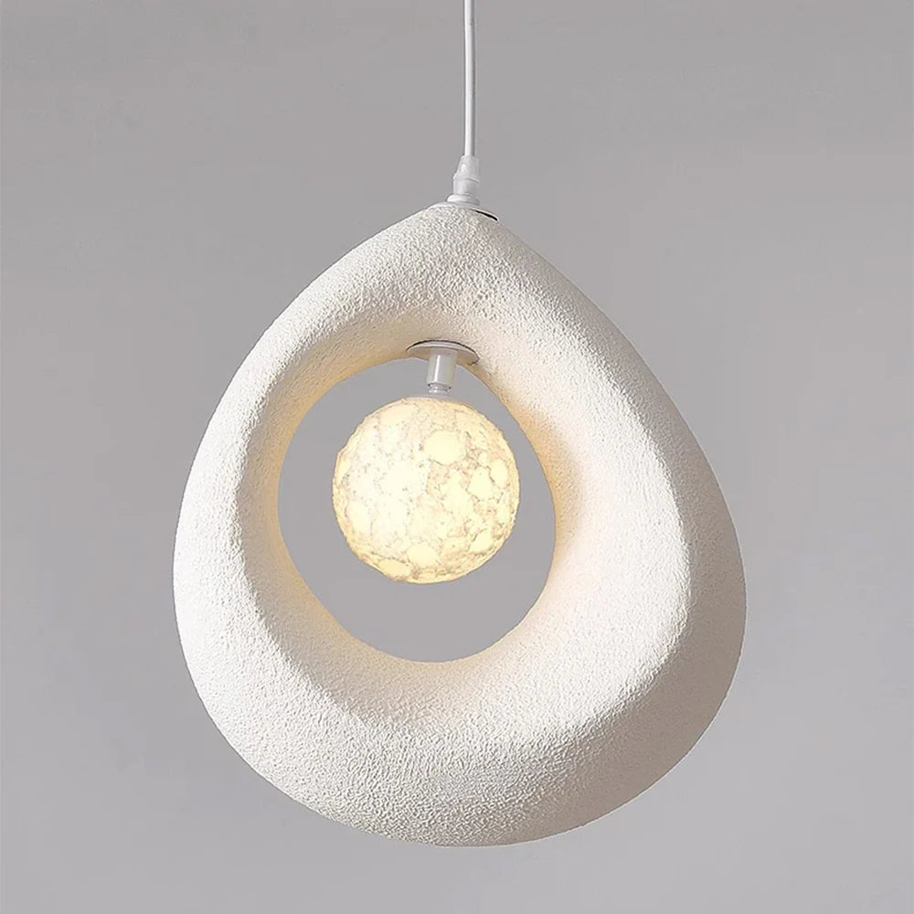 Avi Moderno PVC Lámpara Colgante Oscuro Dormitorio