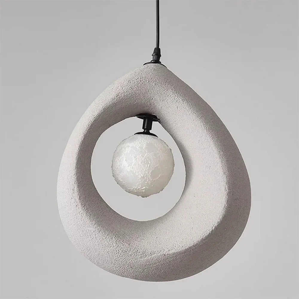 Avi Moderno PVC Lámpara Colgante Oscuro Dormitorio