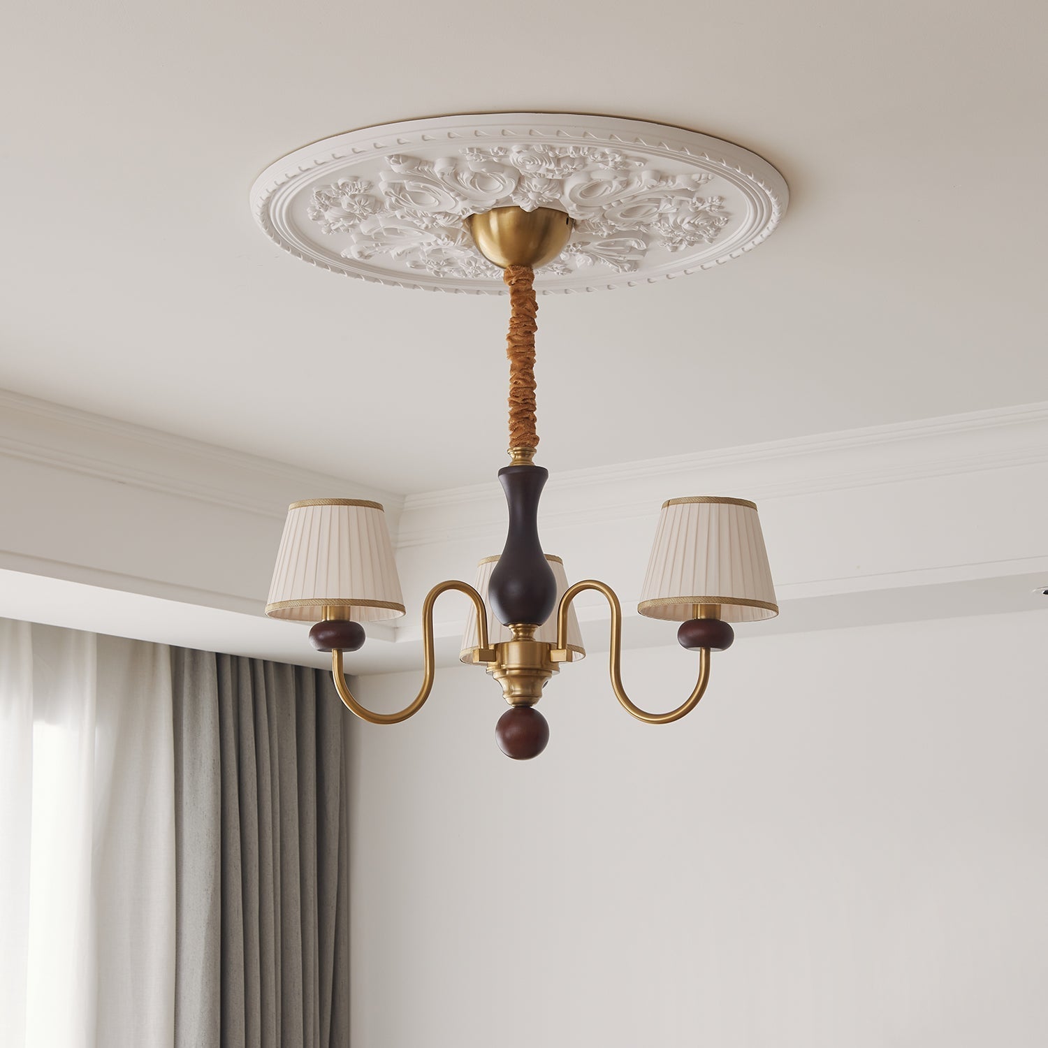 Walden Pleat Chandelier - Letslighting