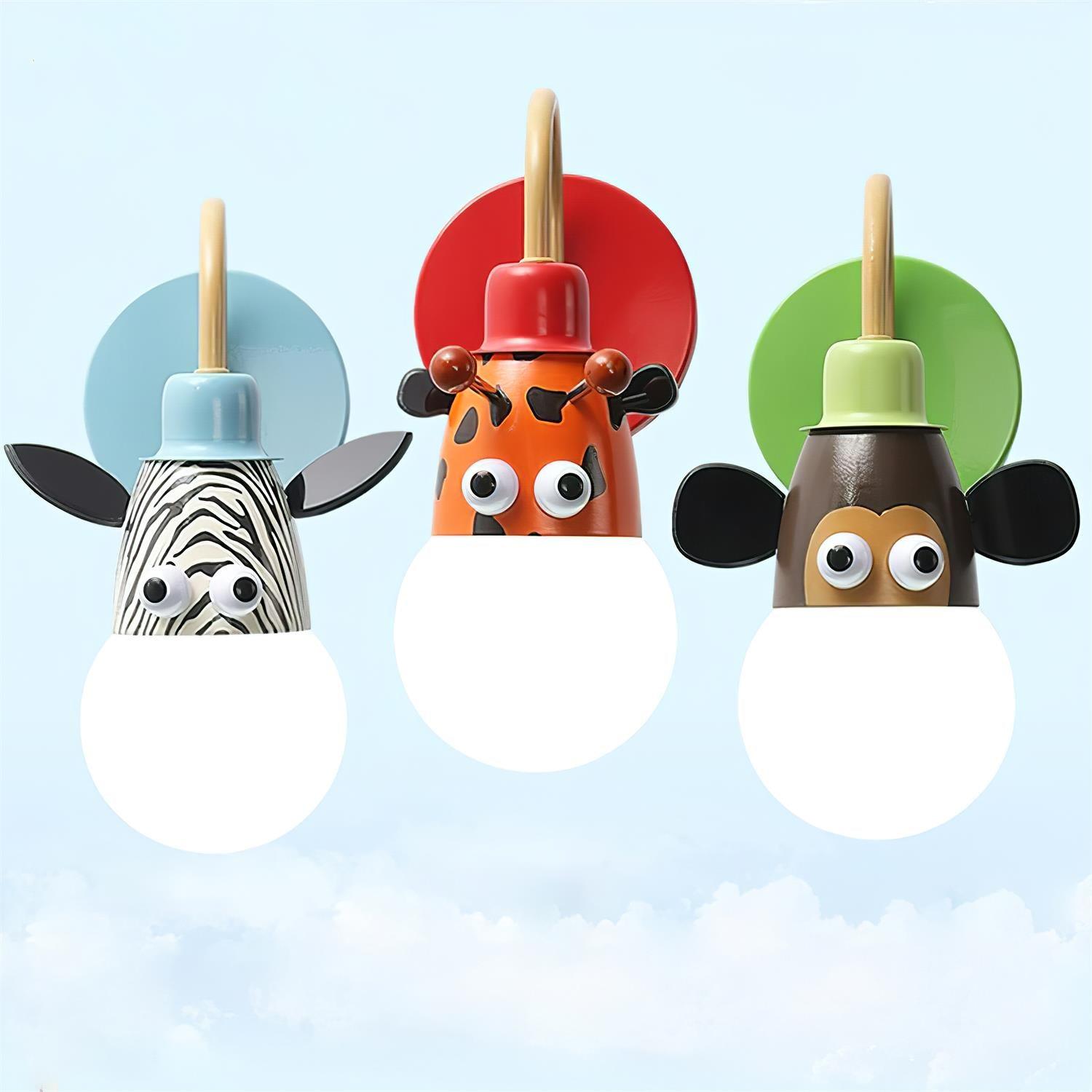 Cartoon Animal Kids Wall Lamp - Letslighting