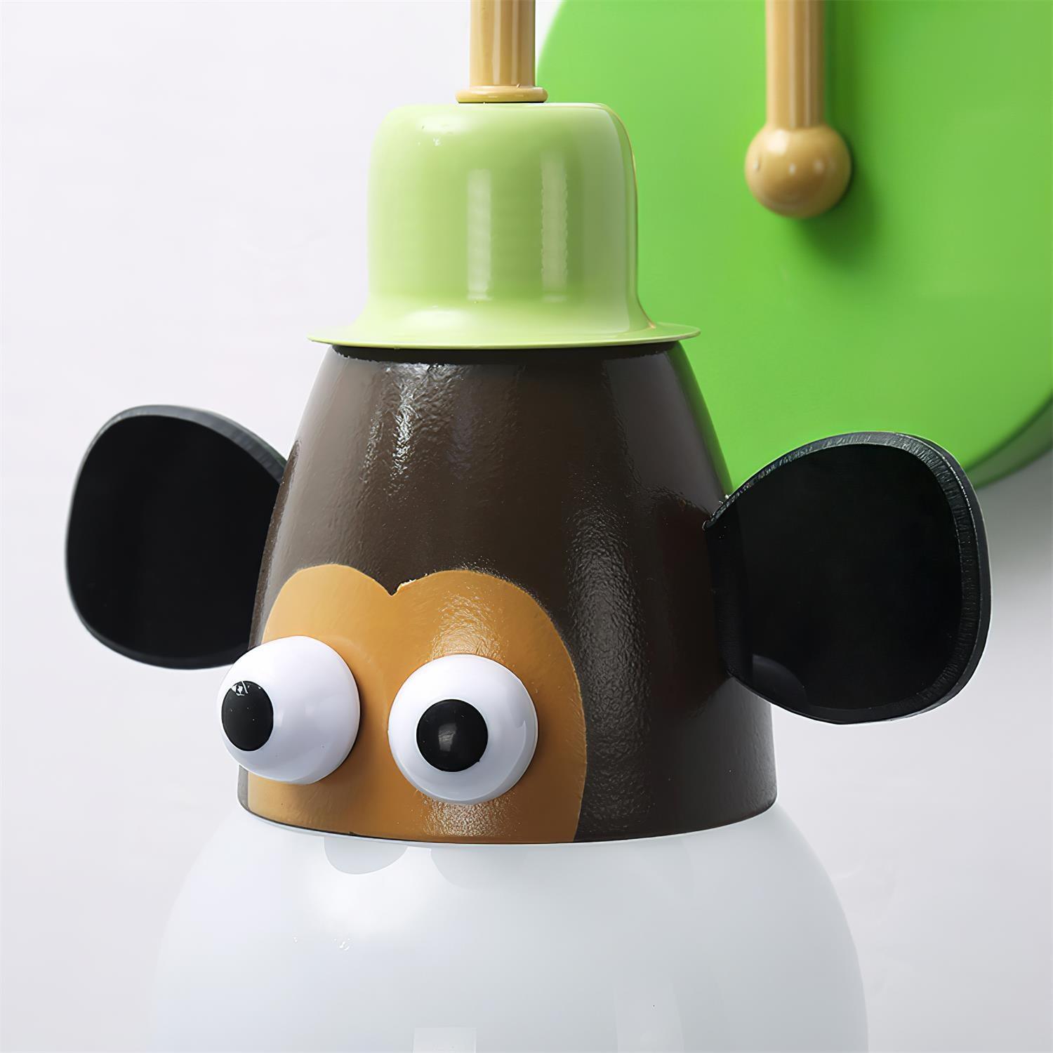 Cartoon Animal Kids Wall Lamp - Letslighting
