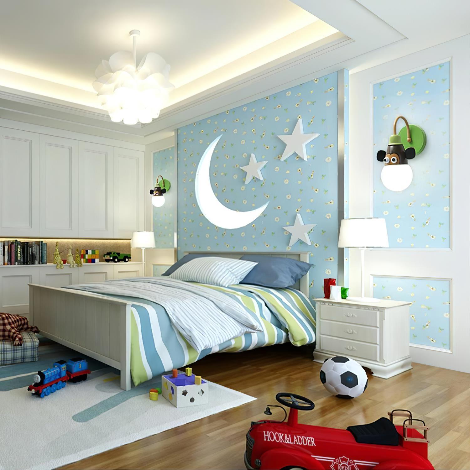 Cartoon Animal Kids Wall Lamp - Letslighting
