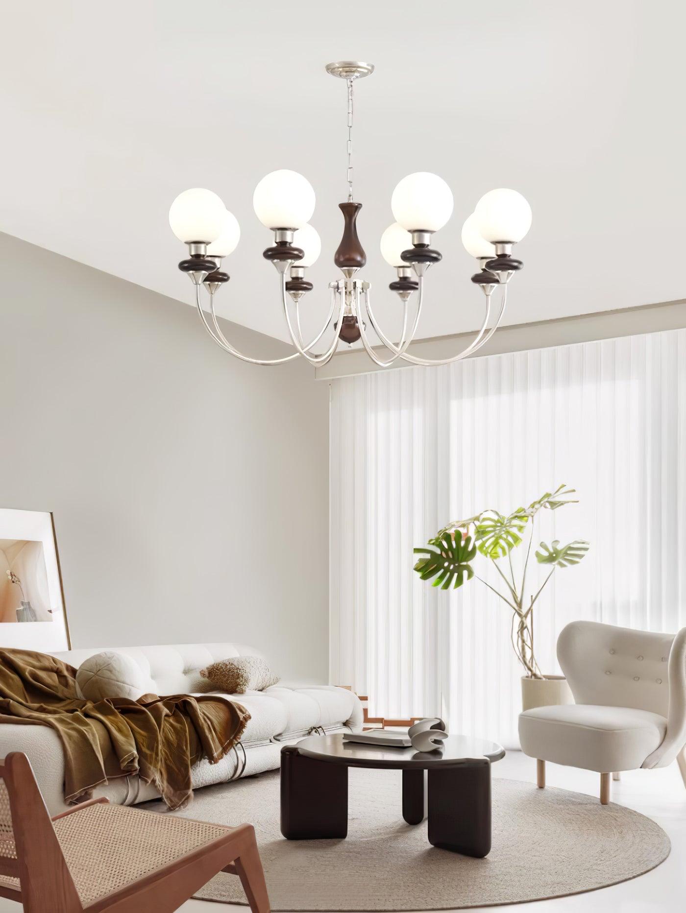 Retro Monique Chandelier - Letslighting