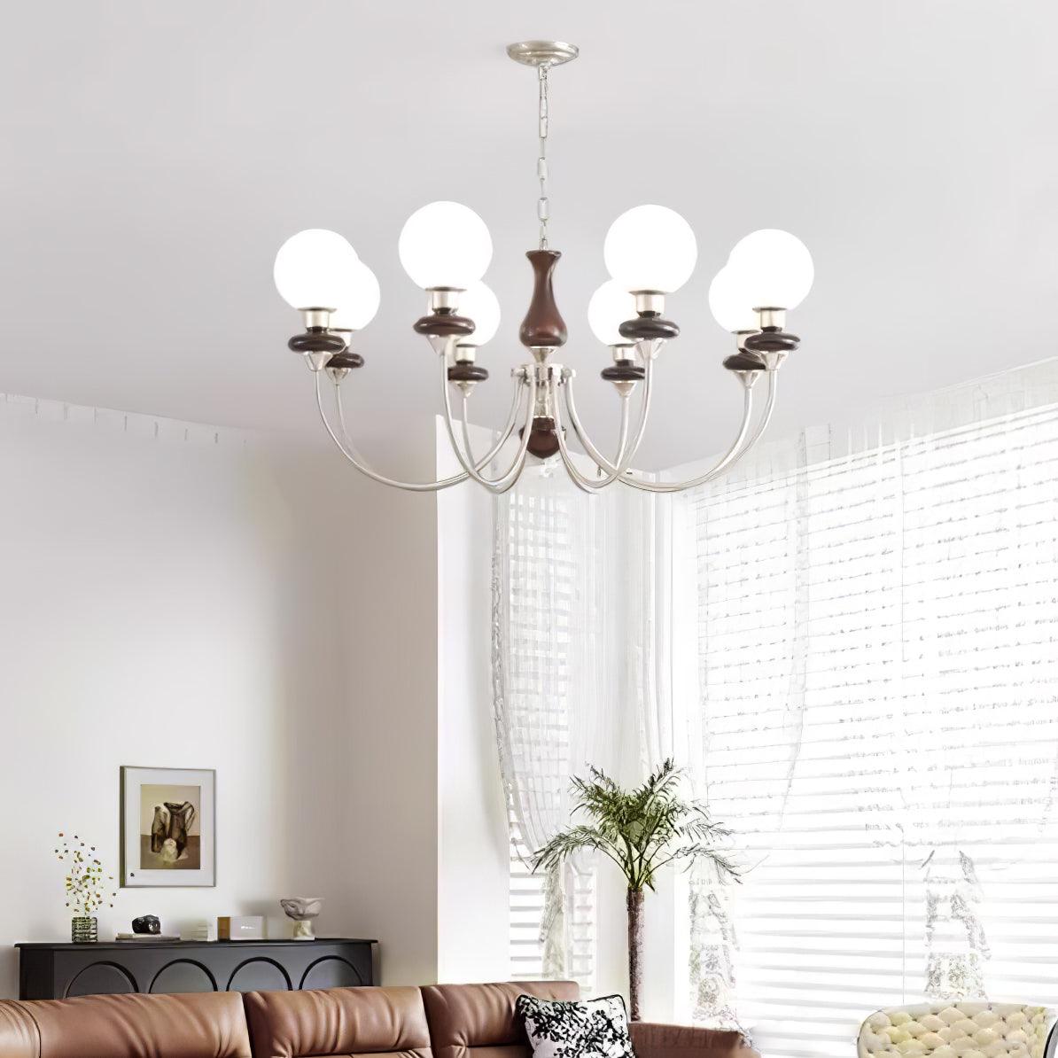 Retro Monique Chandelier - Letslighting