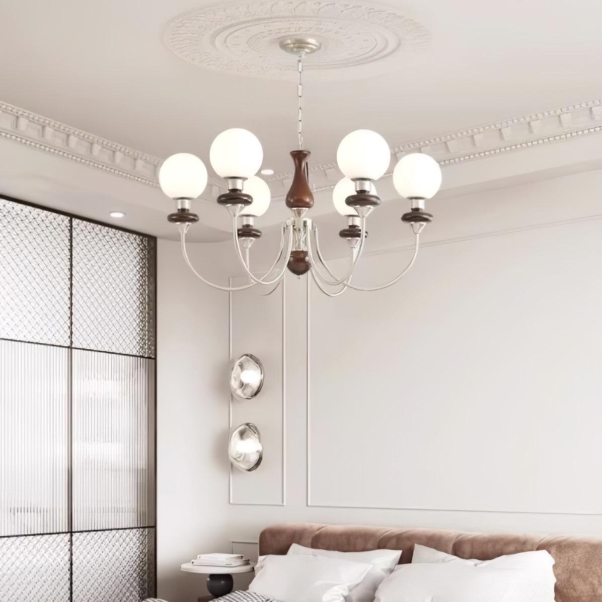 Retro Monique Chandelier - Letslighting