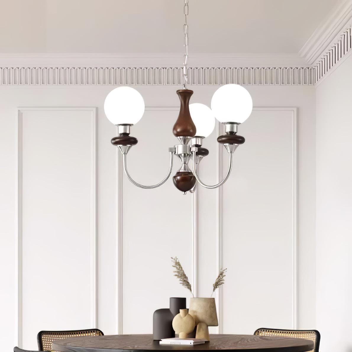 Retro Monique Chandelier - Letslighting