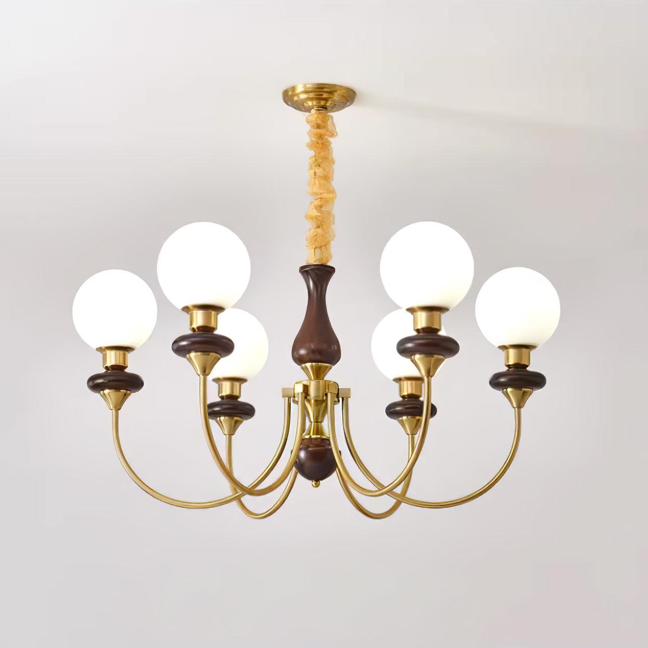 Retro Monique Chandelier - Letslighting