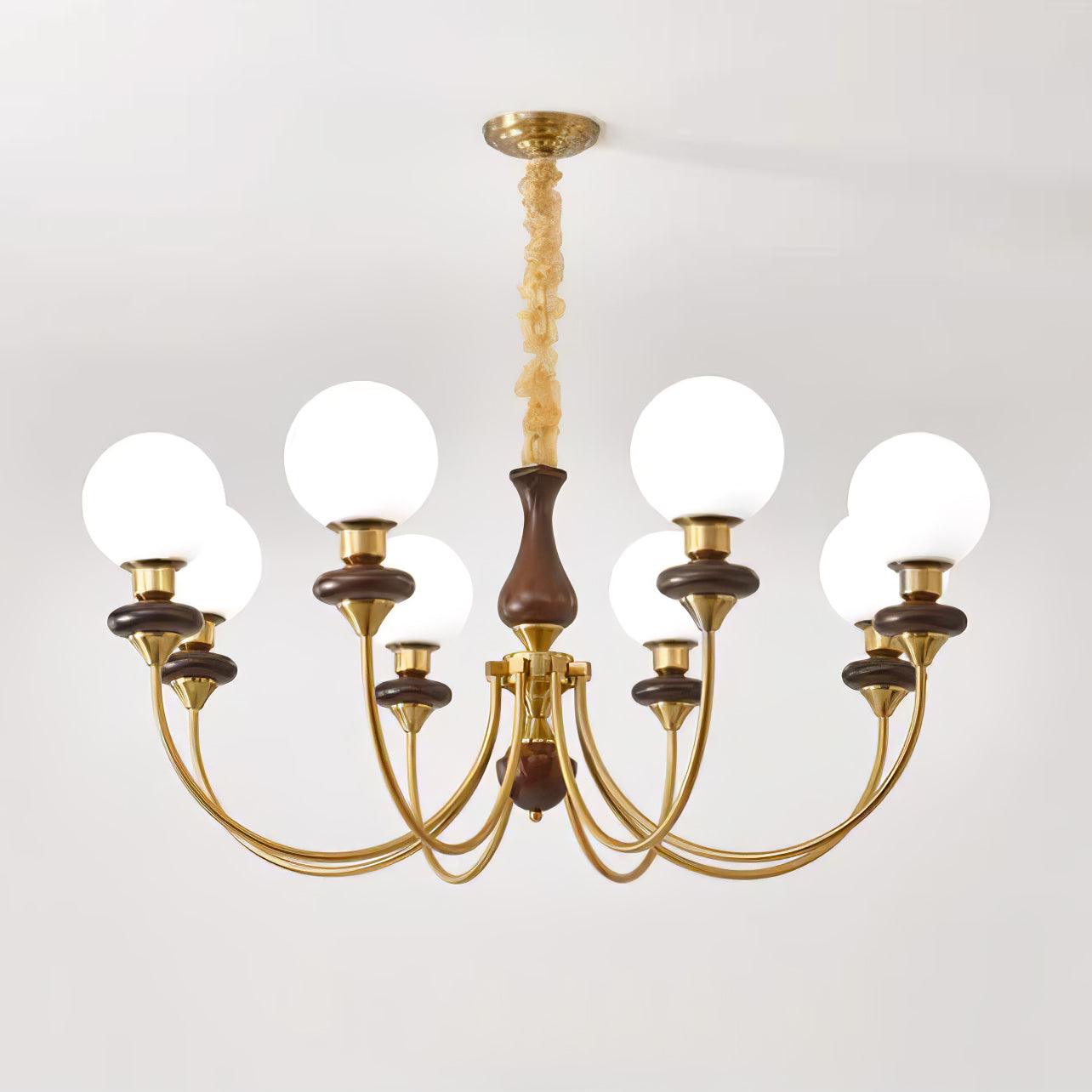 Retro Monique Chandelier - Letslighting