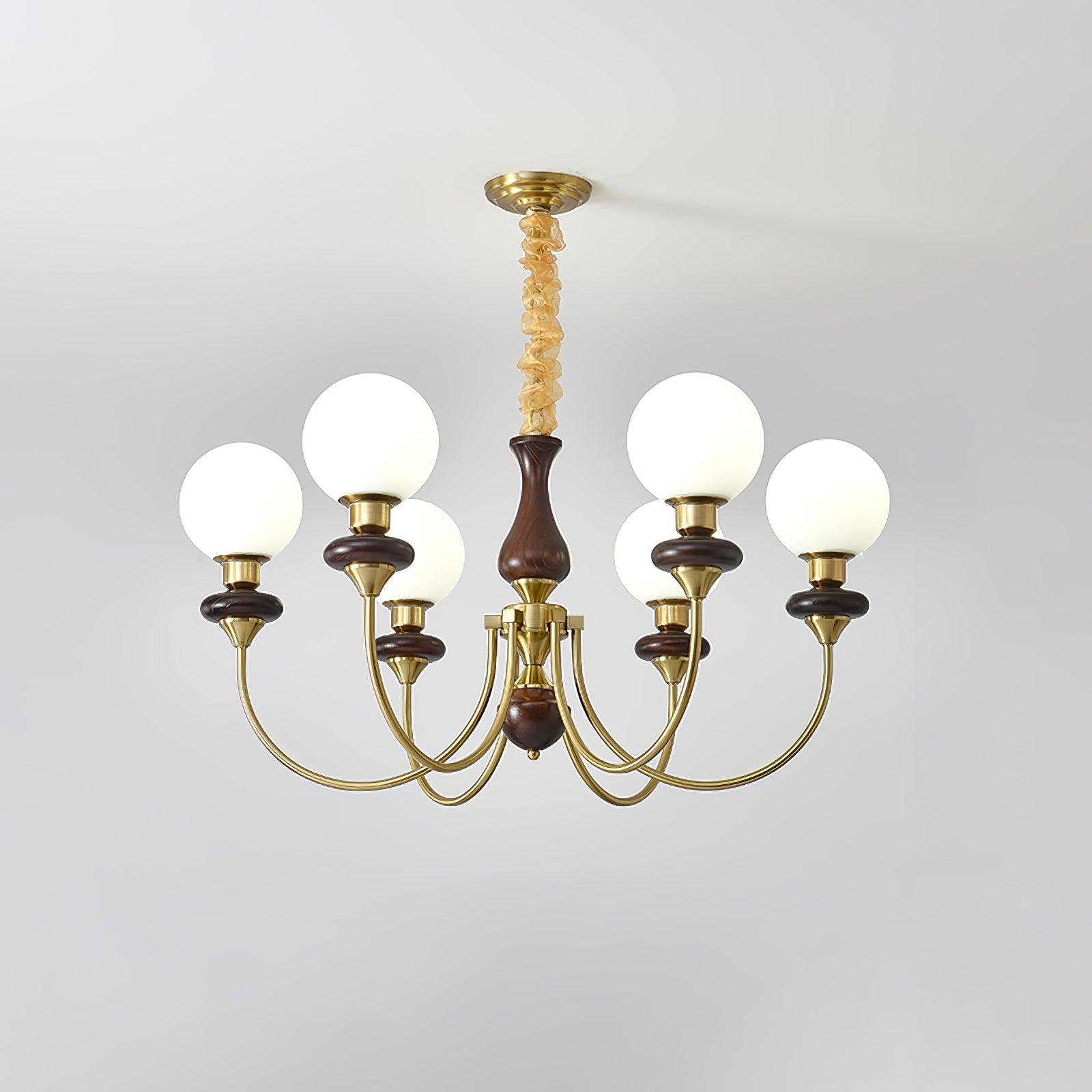 Retro Monique Chandelier - Letslighting