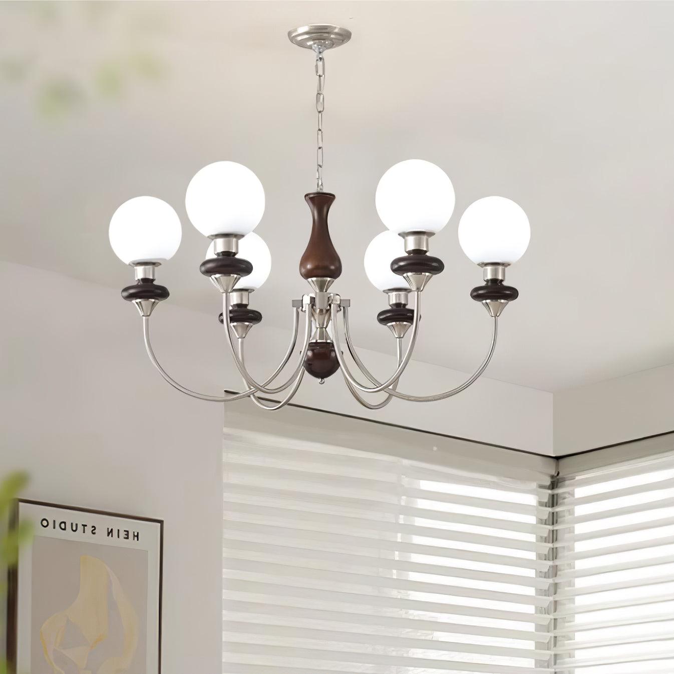 Retro Monique Chandelier - Letslighting