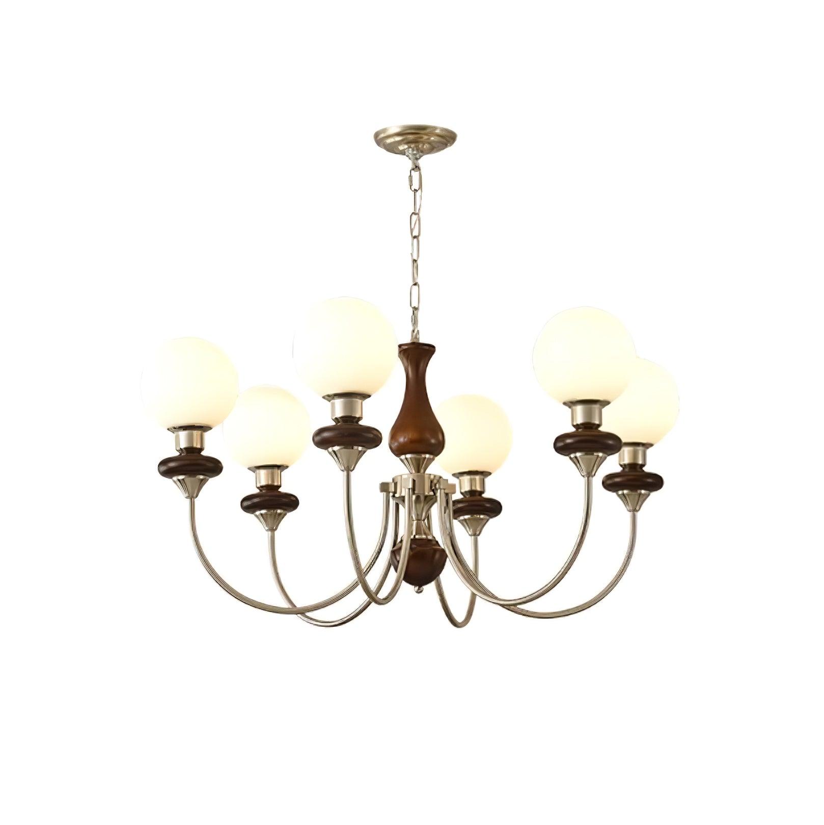 Retro Monique Chandelier - Letslighting