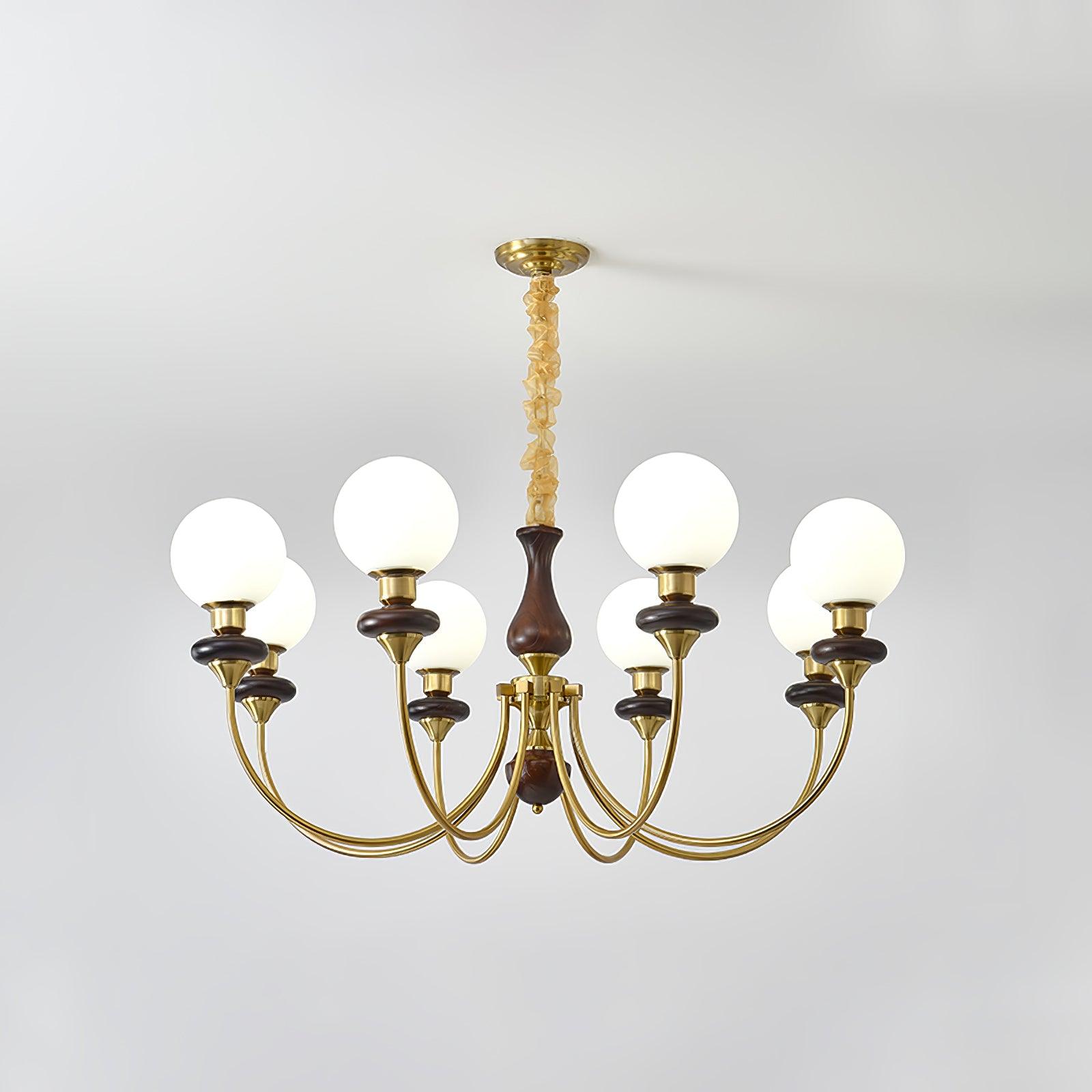 Retro Monique Chandelier - Letslighting