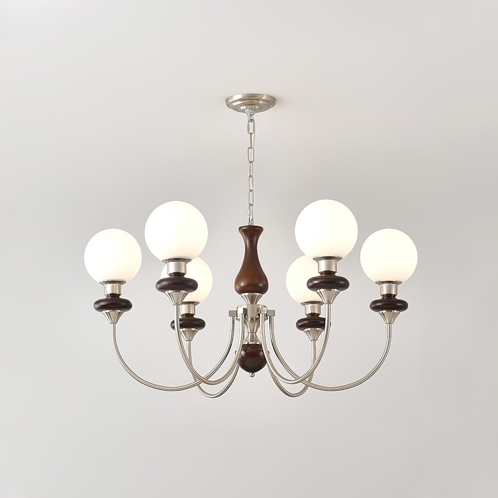 Retro Monique Chandelier - Letslighting