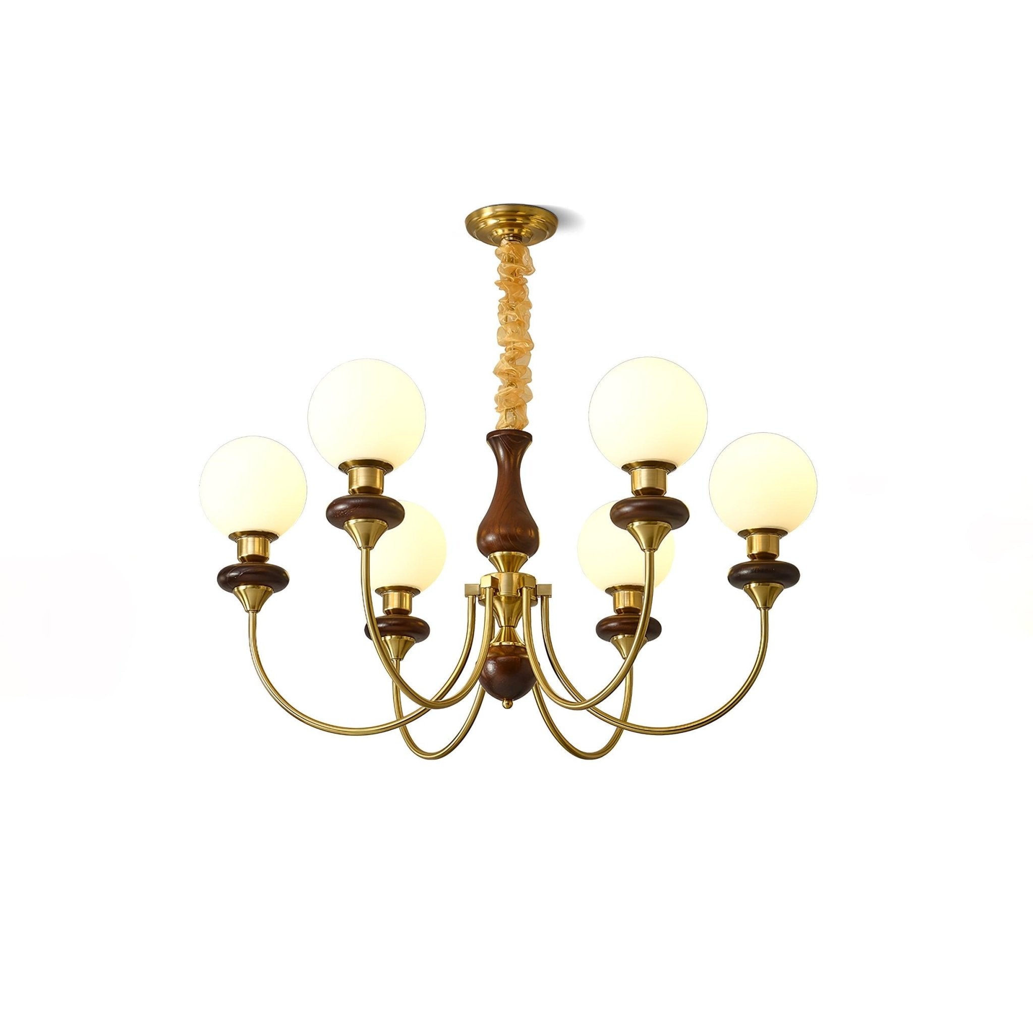 Retro Monique Chandelier - Letslighting