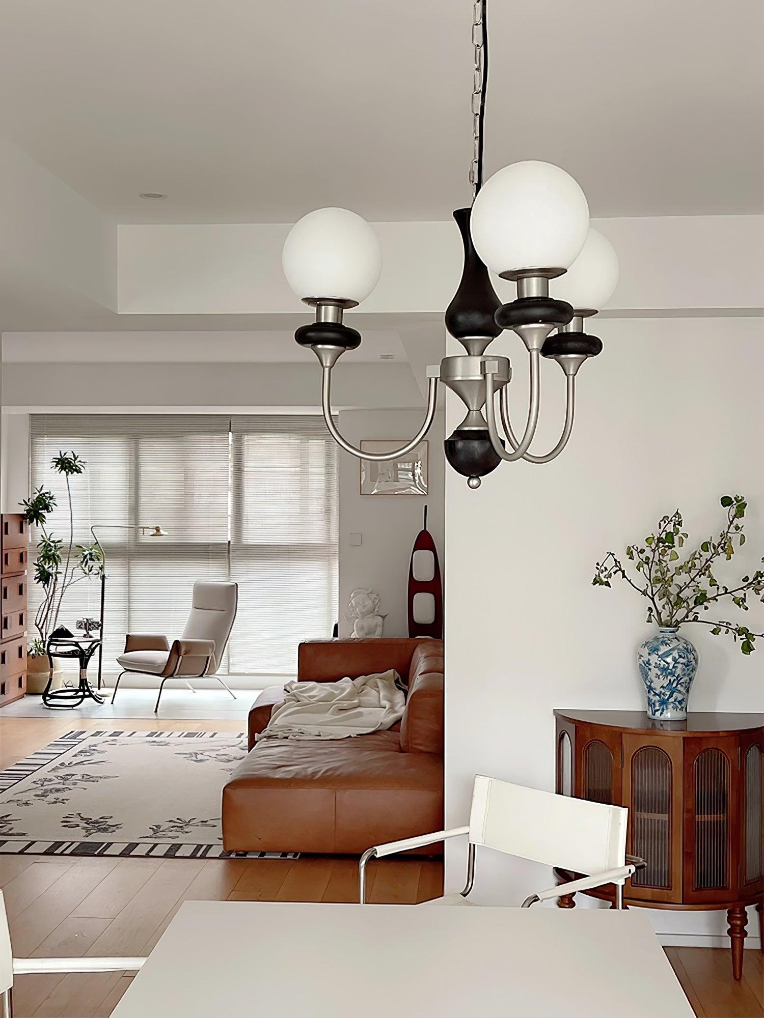 Retro Monique Chandelier - Letslighting