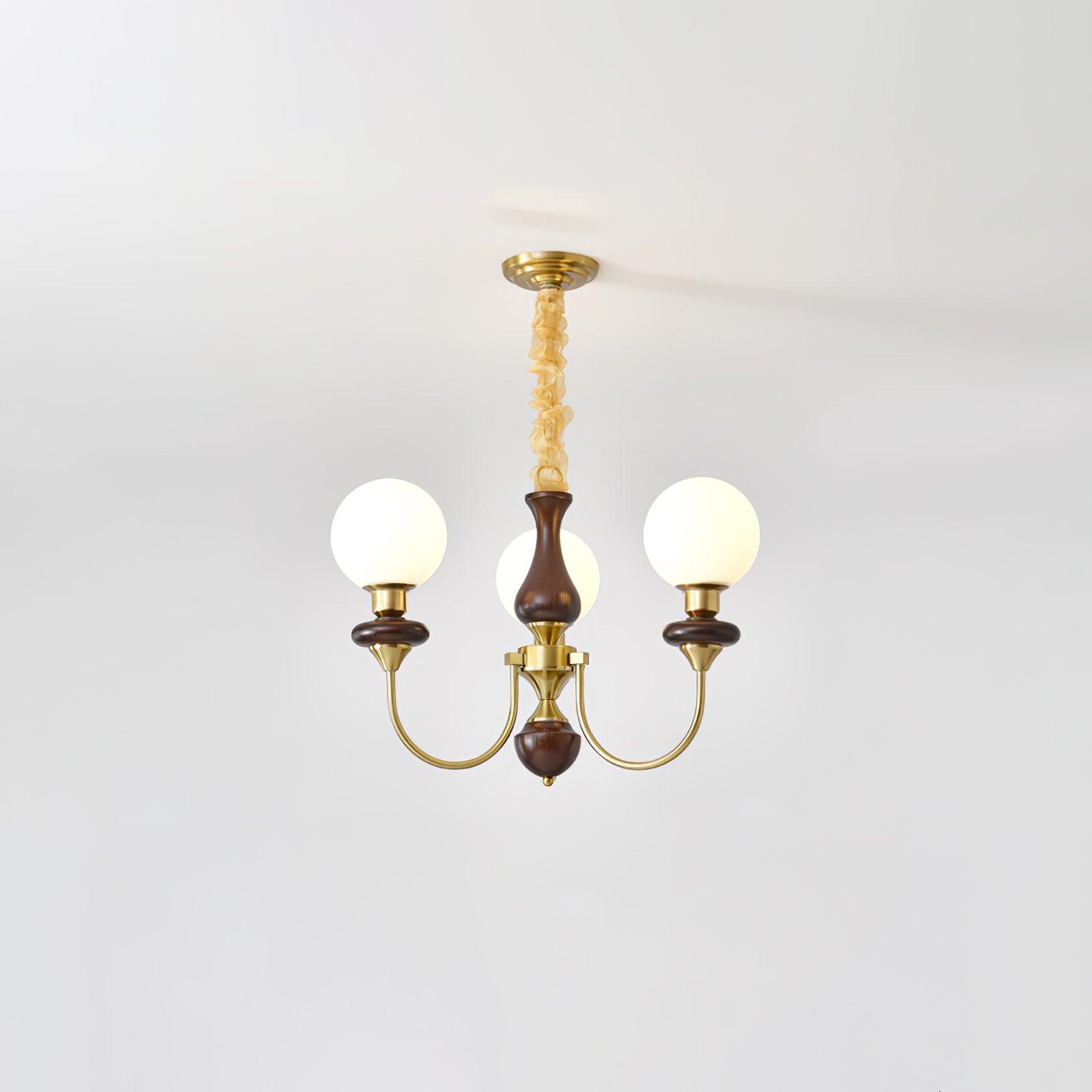 Retro Monique Chandelier - Letslighting