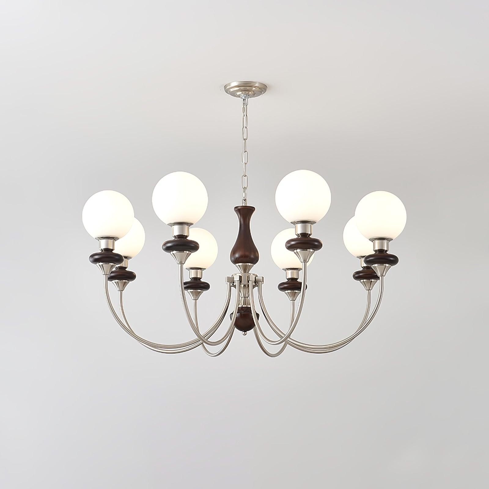Retro Monique Chandelier - Letslighting