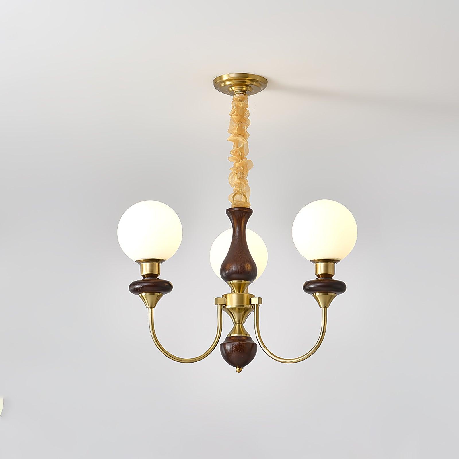 Retro Monique Chandelier - Letslighting