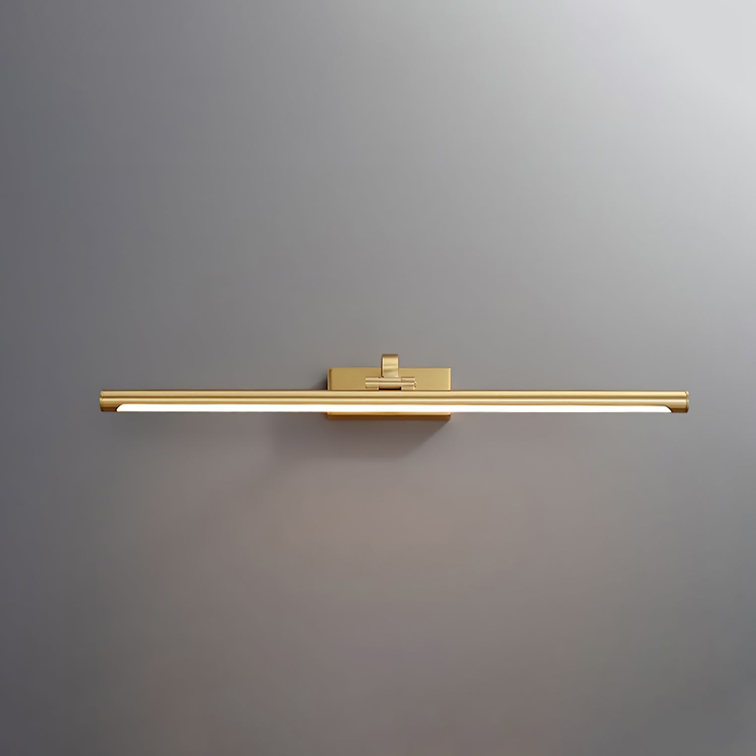 Walnut Color Linear LED Wall Light - Letslighting
