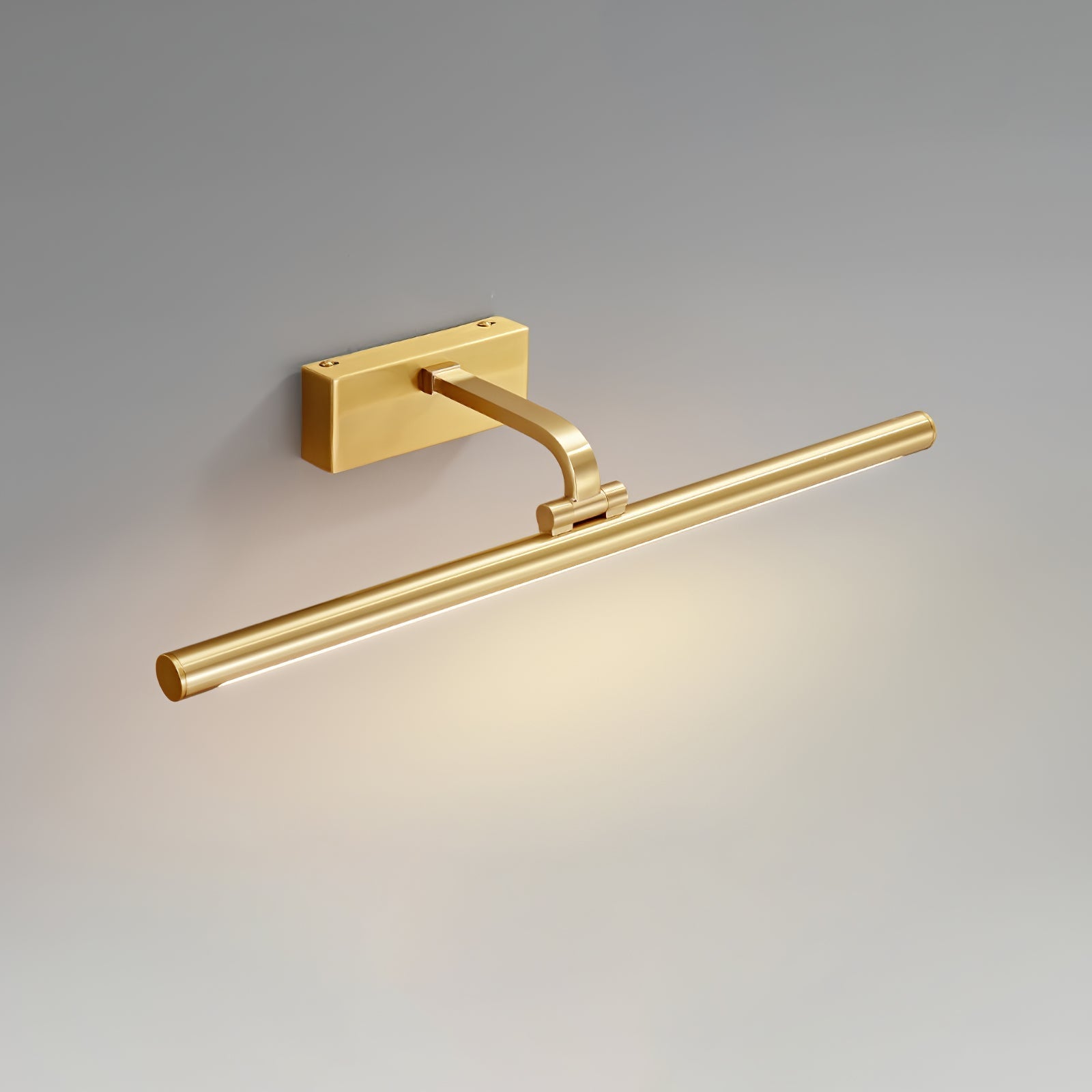 Walnut Color Linear LED Wall Light - Letslighting