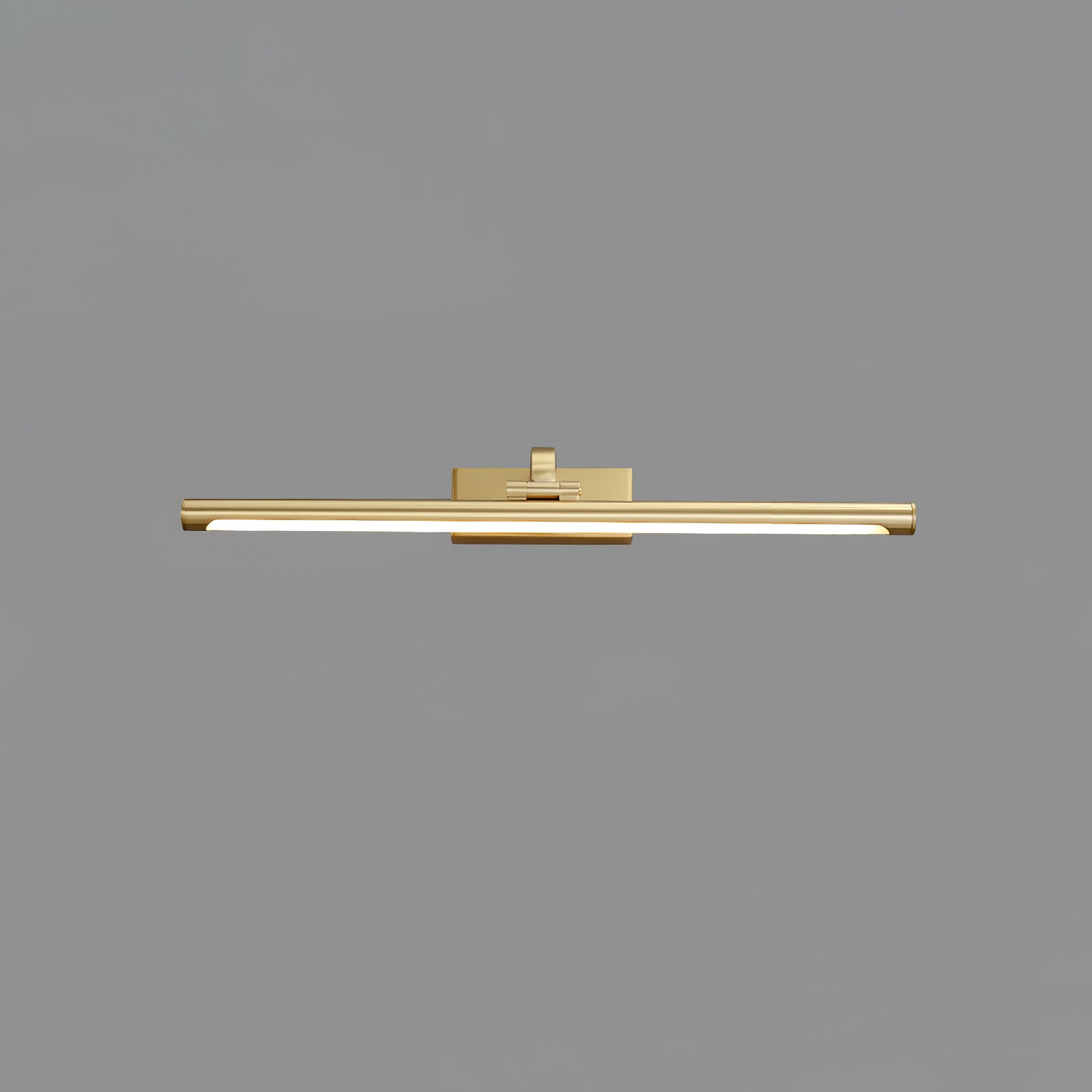 Walnut Color Linear LED Wall Light - Letslighting