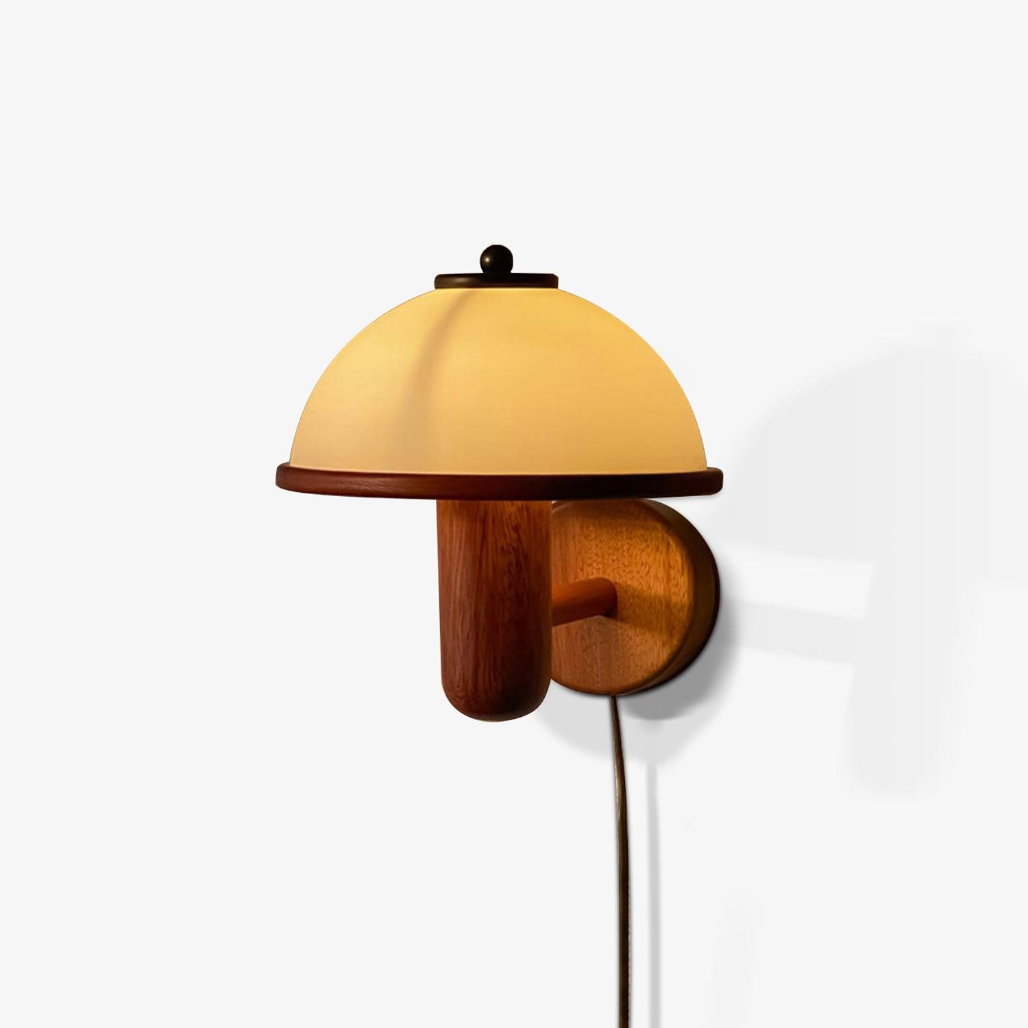 Seren Mushroom Wall Lamp - Letslighting