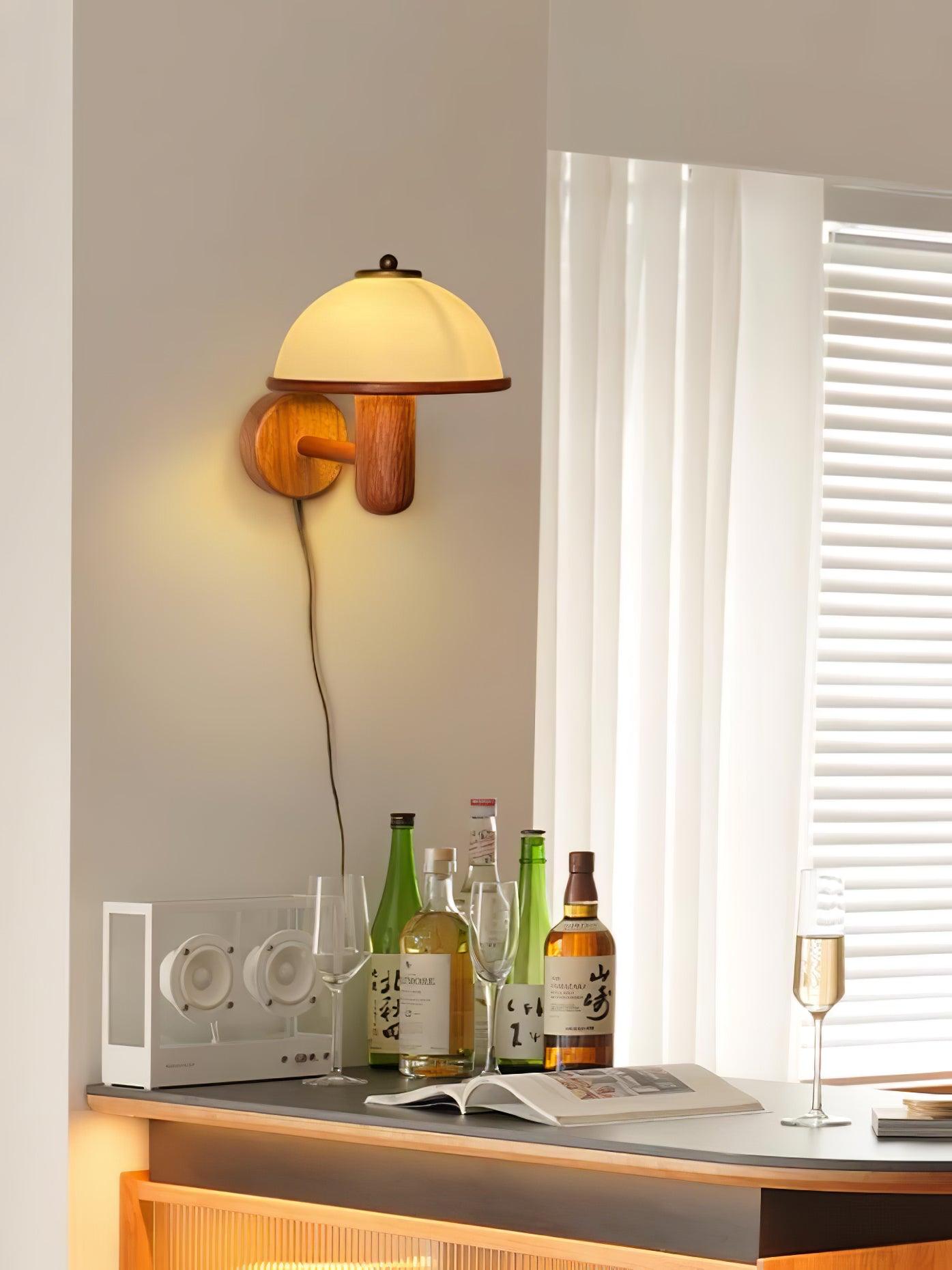 Seren Mushroom Wall Lamp - Letslighting