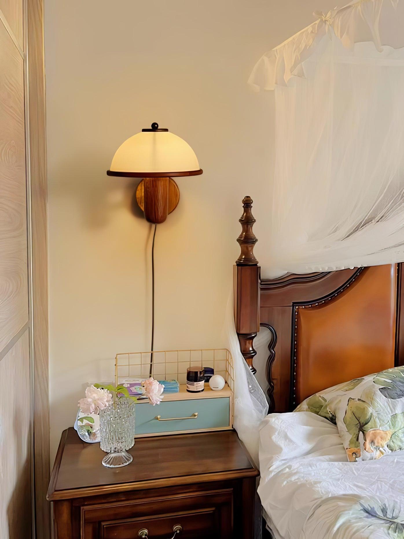 Seren Mushroom Wall Lamp - Letslighting