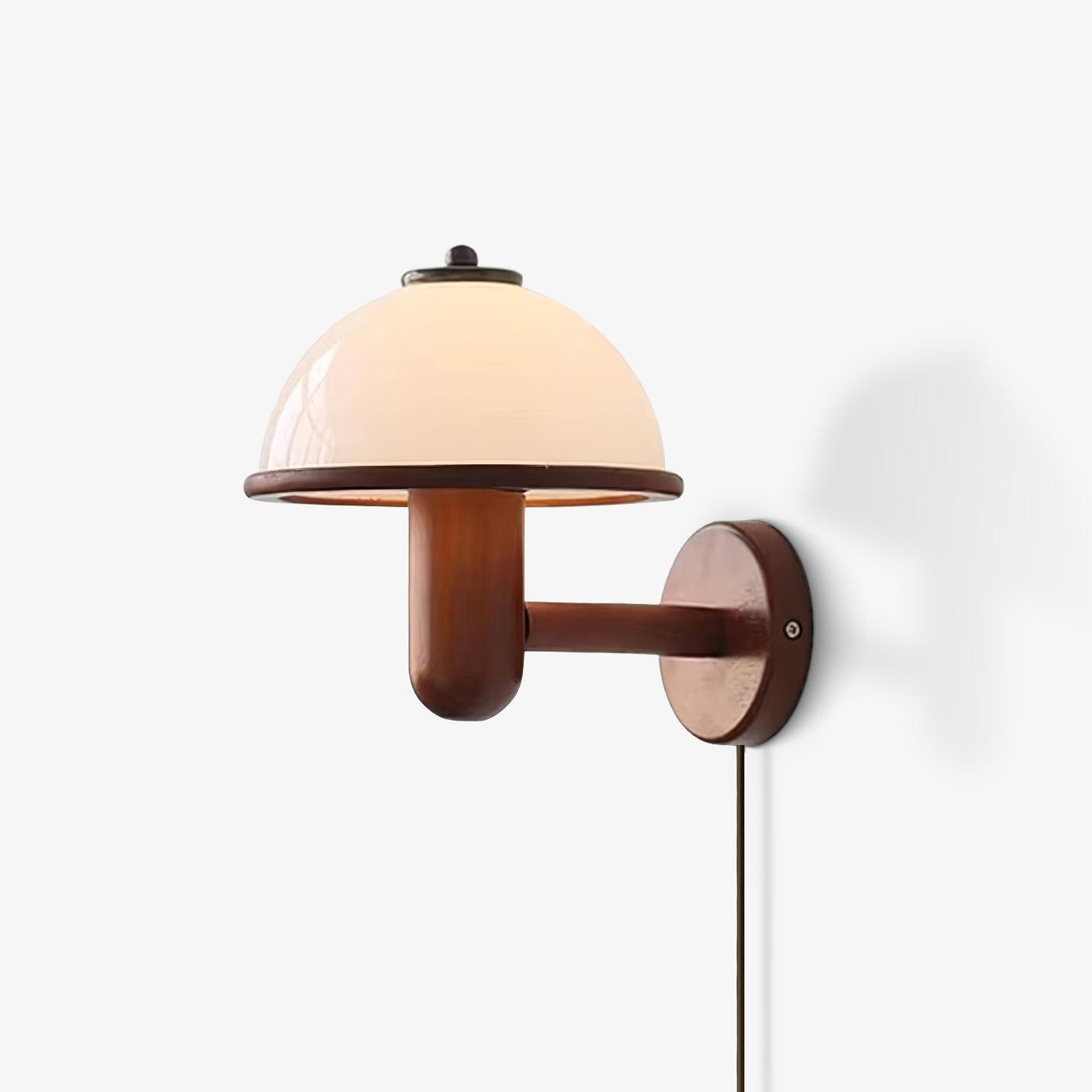 Seren Mushroom Wall Lamp - Letslighting