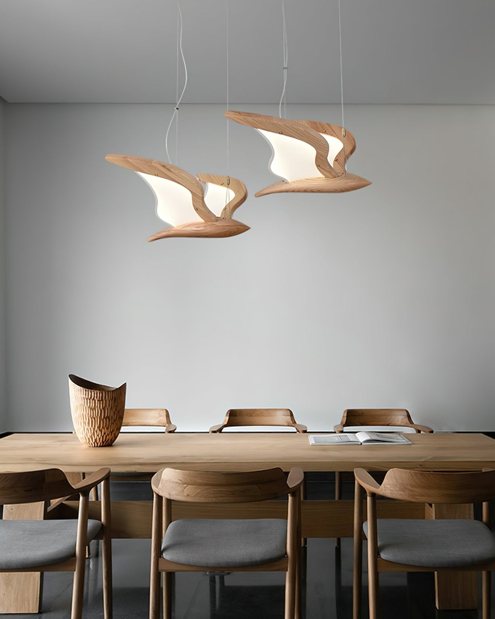 Warbler Chandelier - Letslighting
