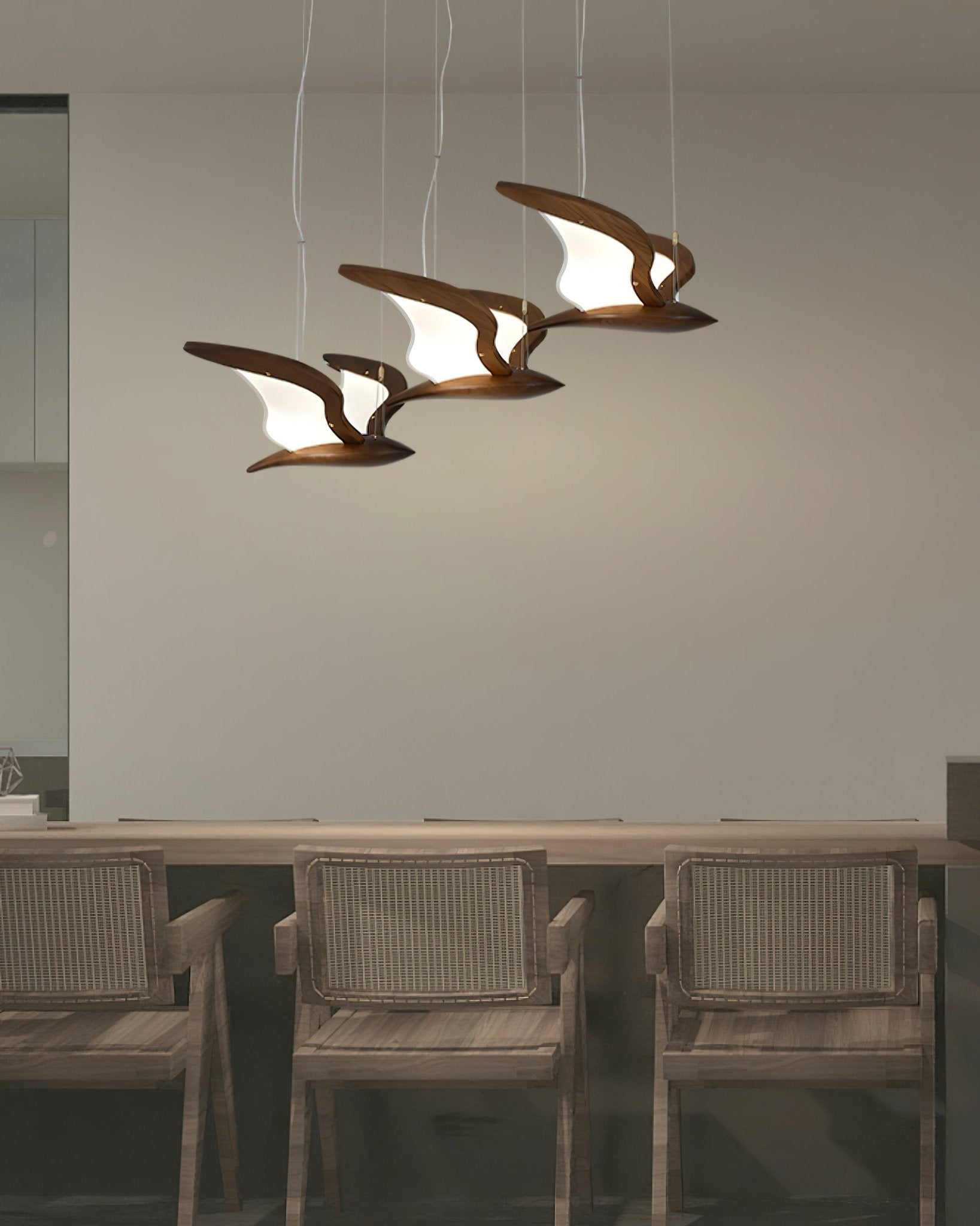 Warbler Chandelier - Letslighting