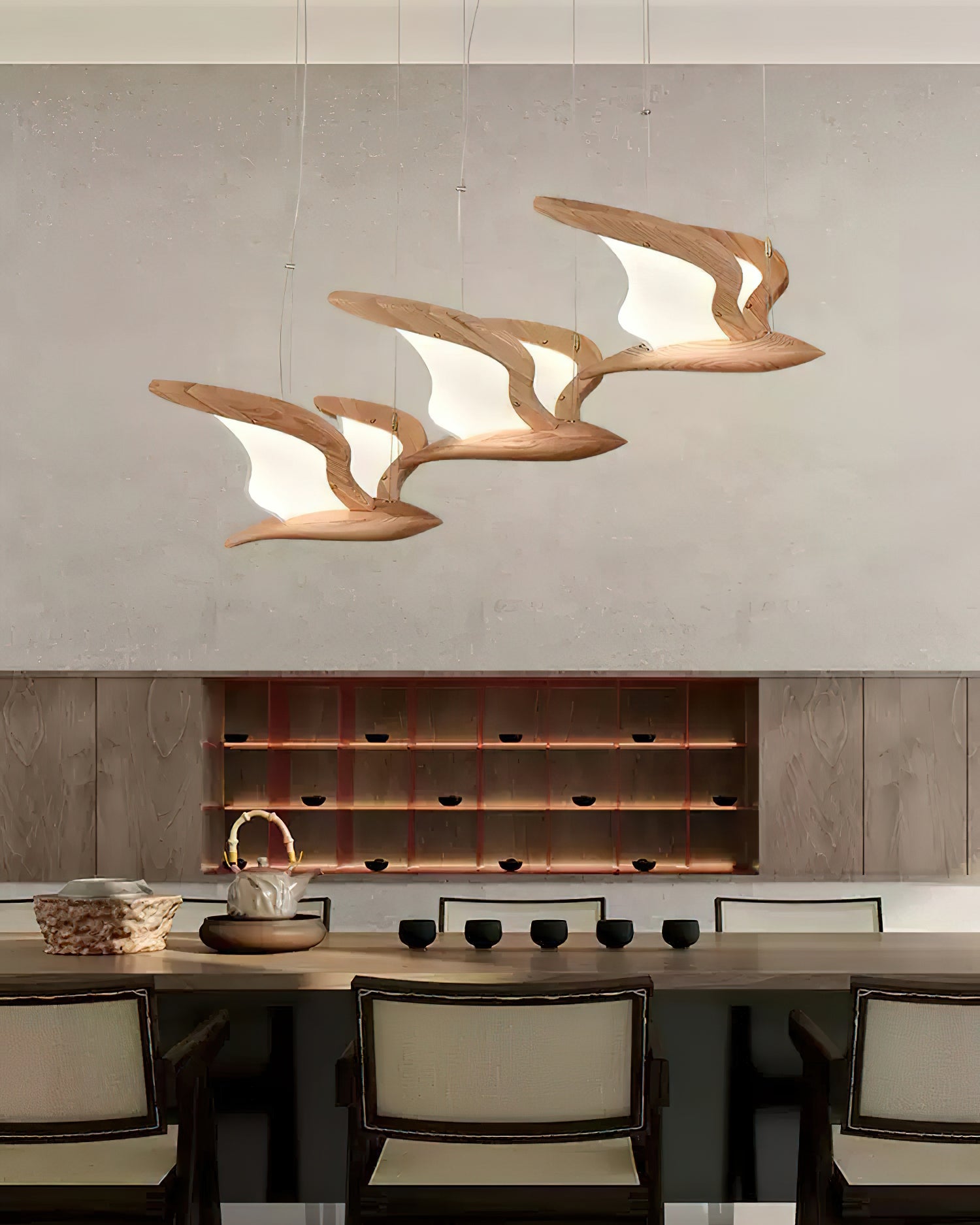 Warbler Chandelier - Letslighting