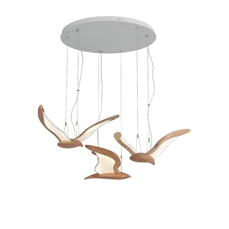 Warbler Chandelier - Letslighting