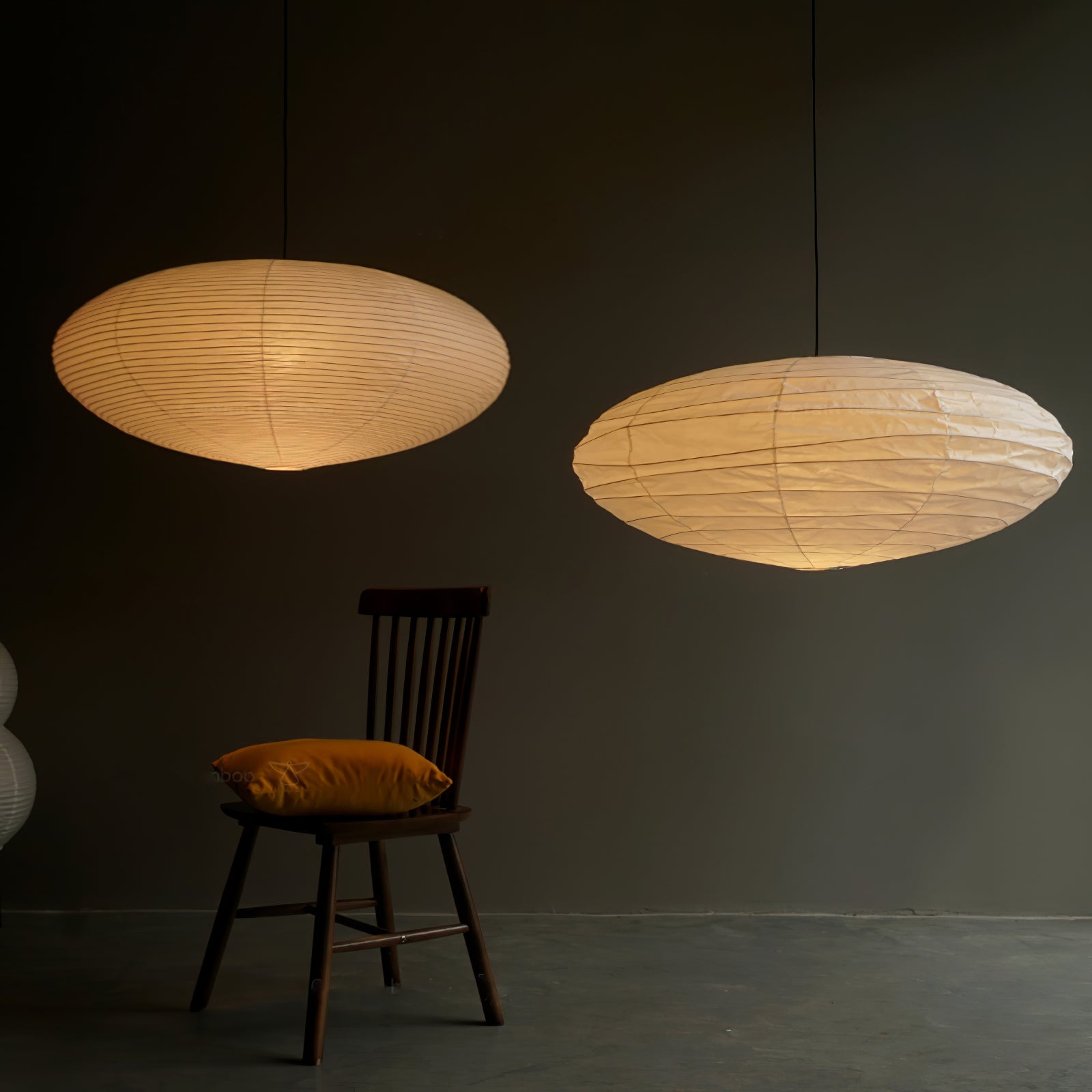 Washi Paper 15A Pendant Light - Letslighting