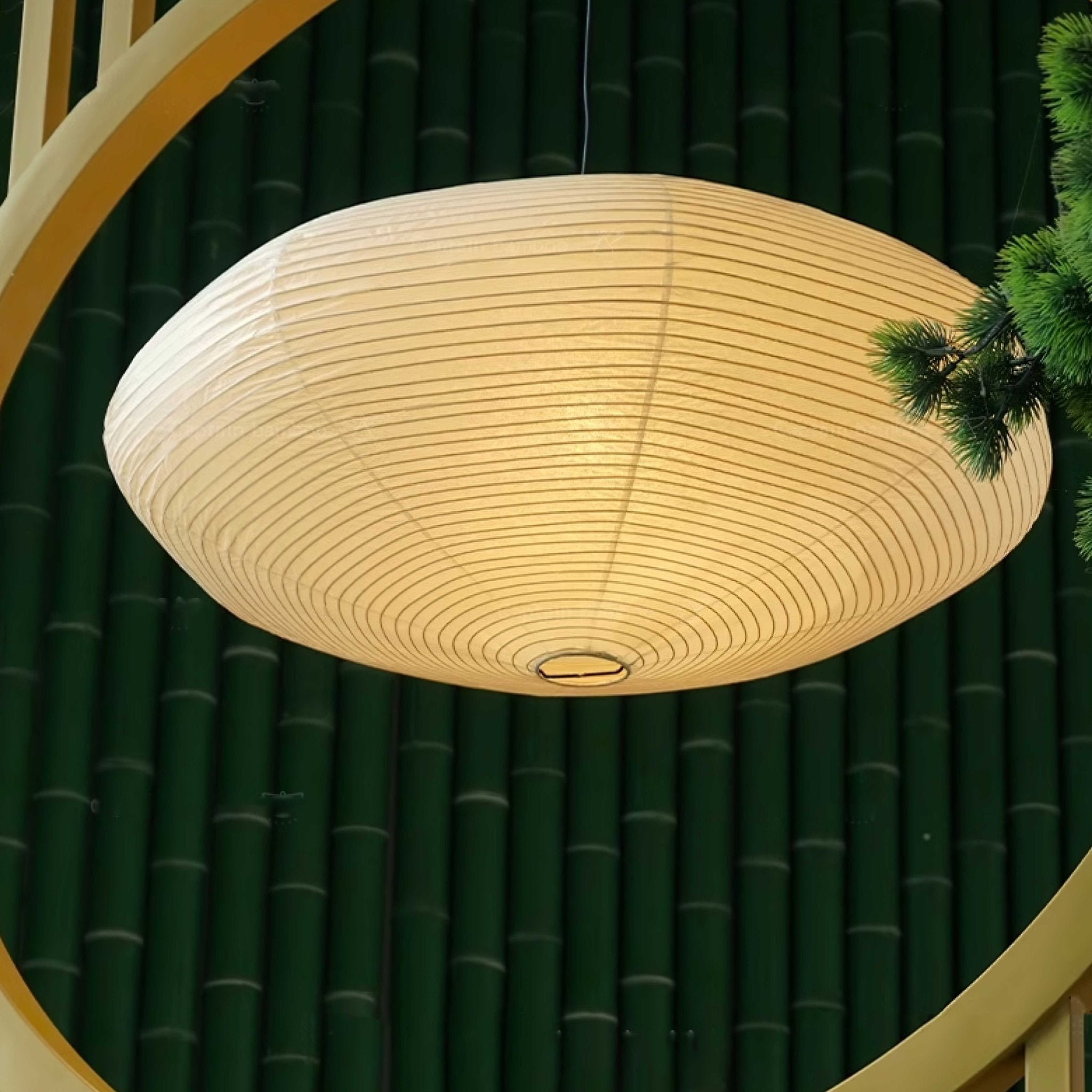 Washi Paper 15A Pendant Light - Letslighting