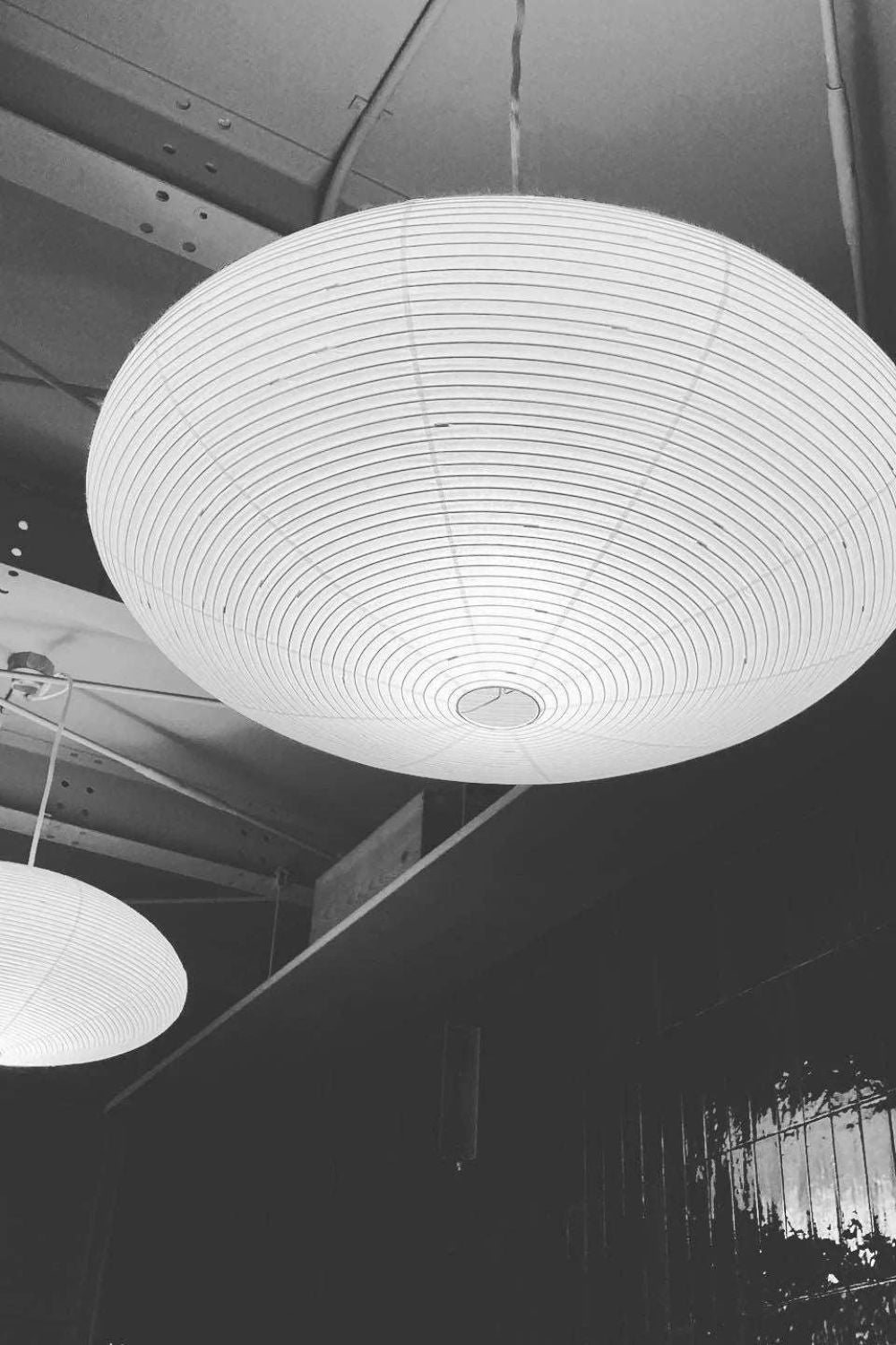 Washi Paper 15A Pendant Light - Letslighting
