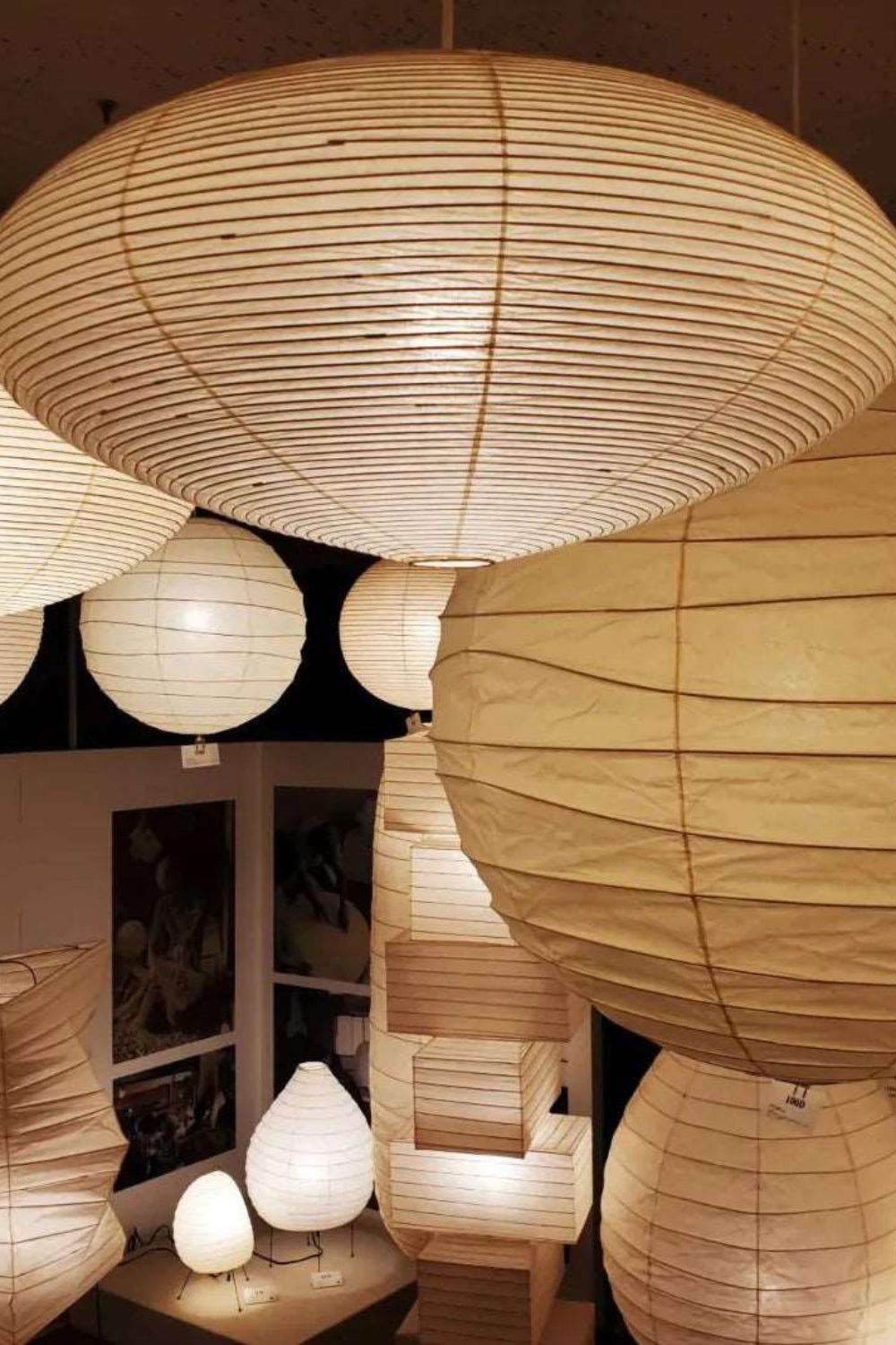 Washi Paper 15A Pendant Light - Letslighting