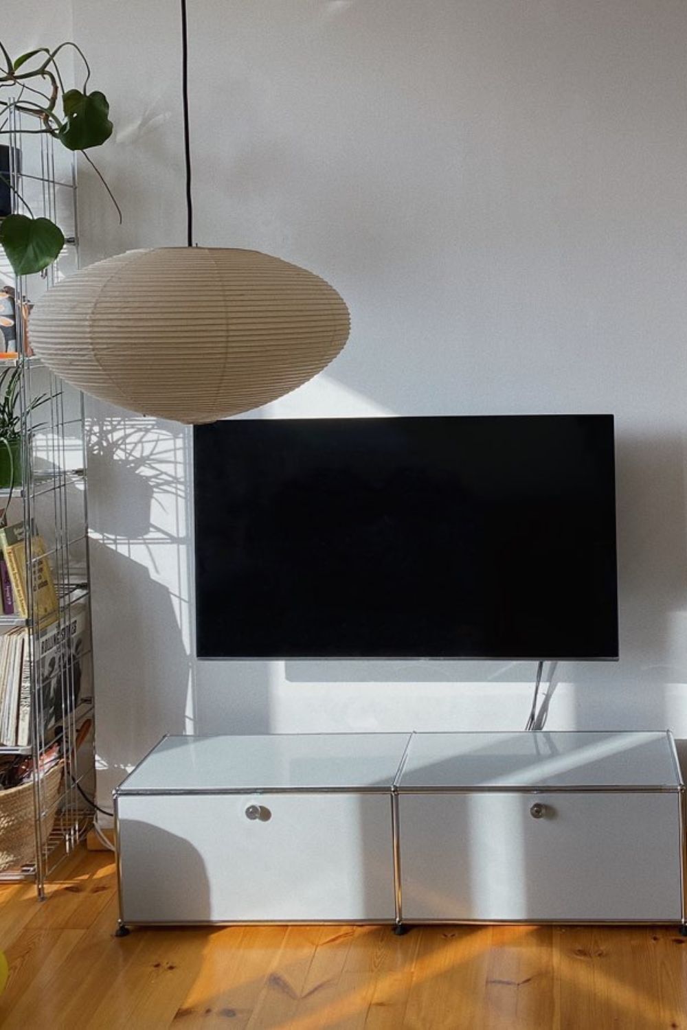 Washi Paper 15A Pendant Light - Letslighting