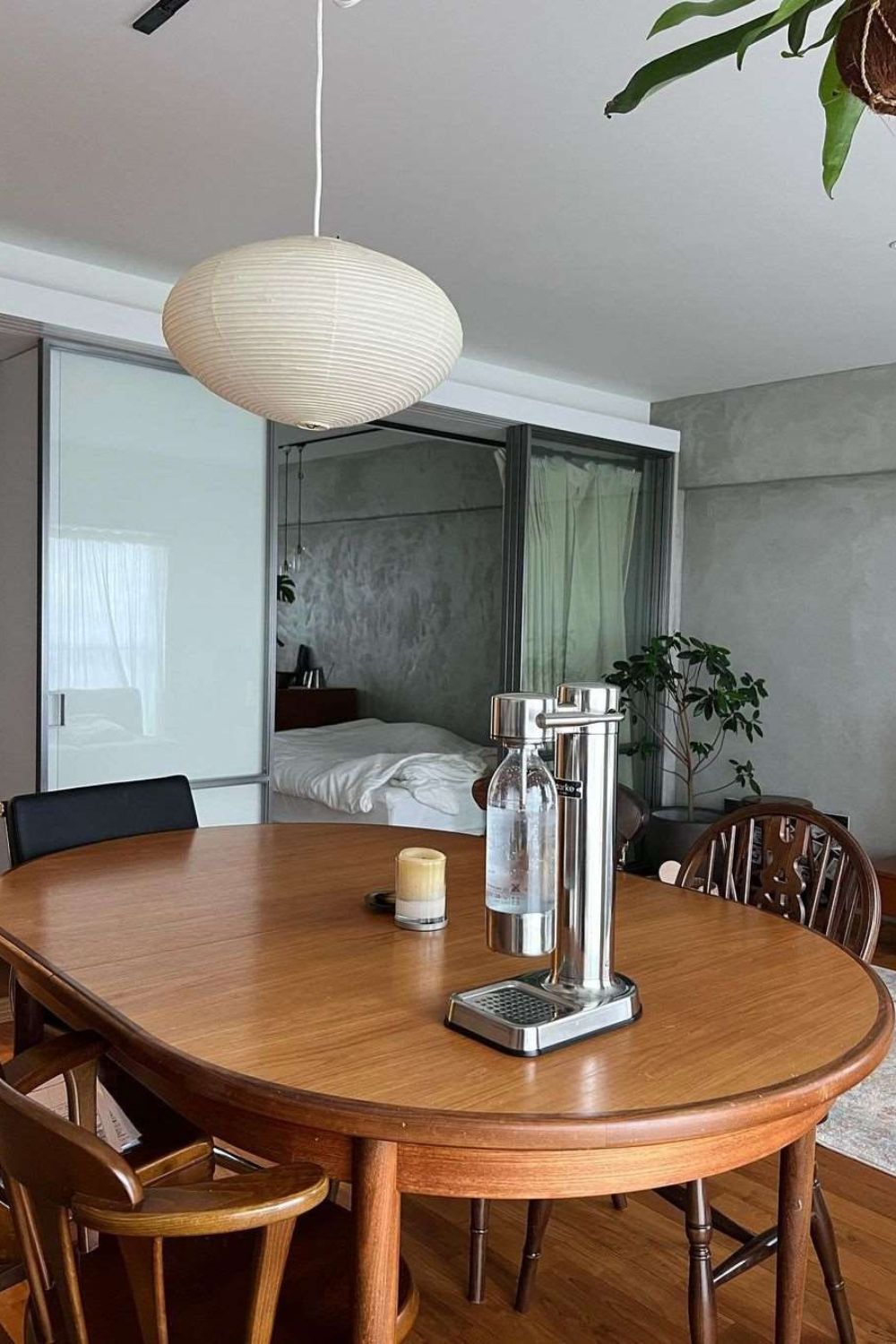 Washi Paper 15A Pendant Light - Letslighting