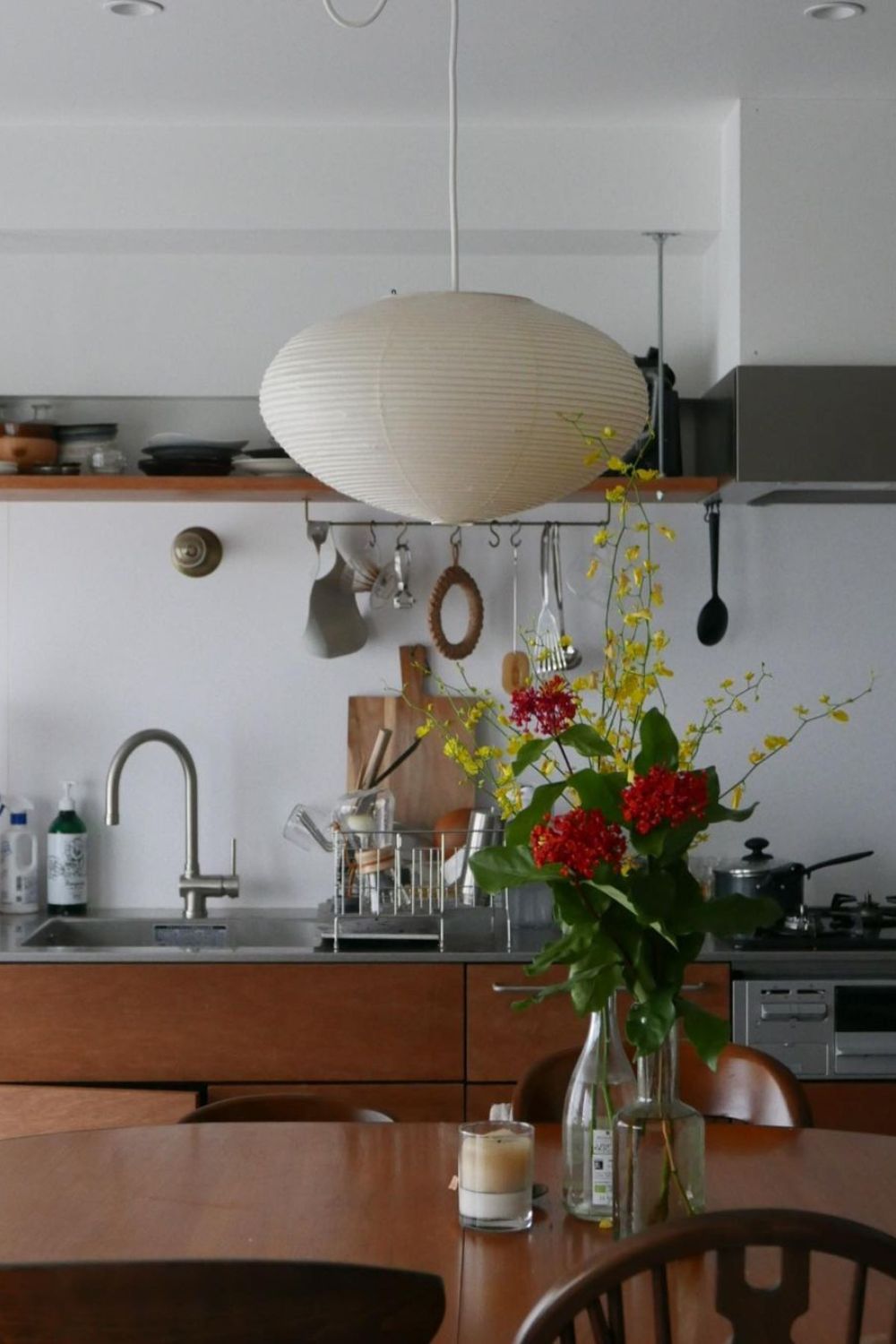 Washi Paper 15A Pendant Light - Letslighting