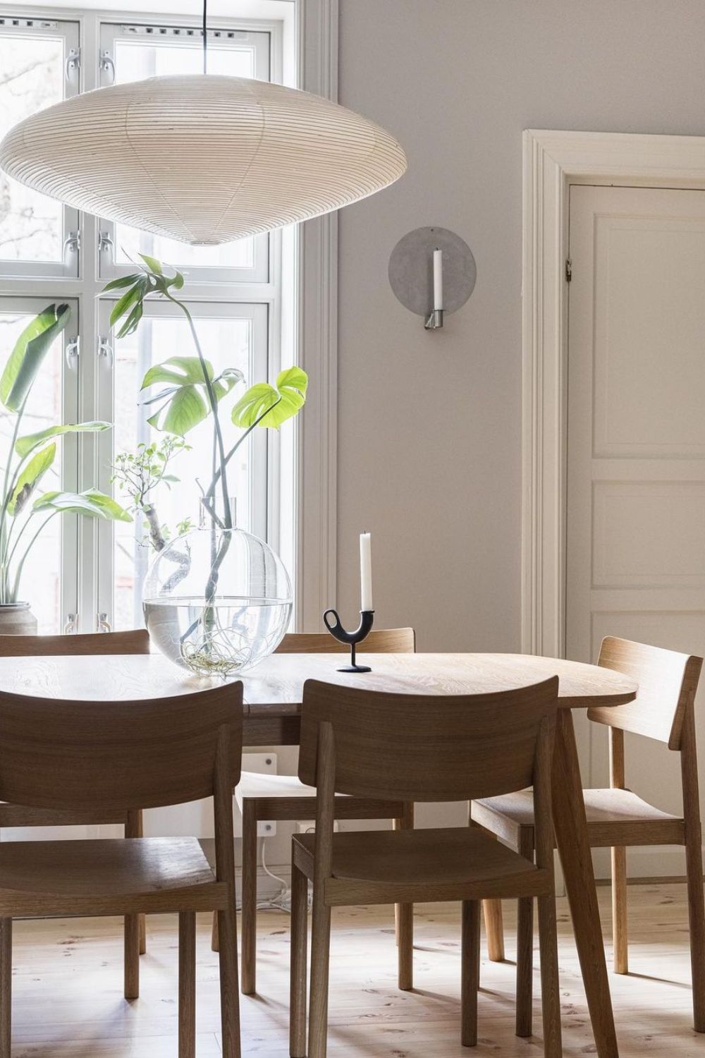 Washi Paper 15A Pendant Light - Letslighting