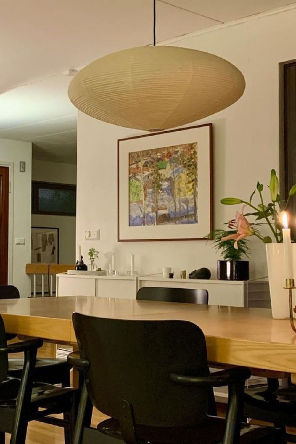 Washi Paper 15A Pendant Light - Letslighting