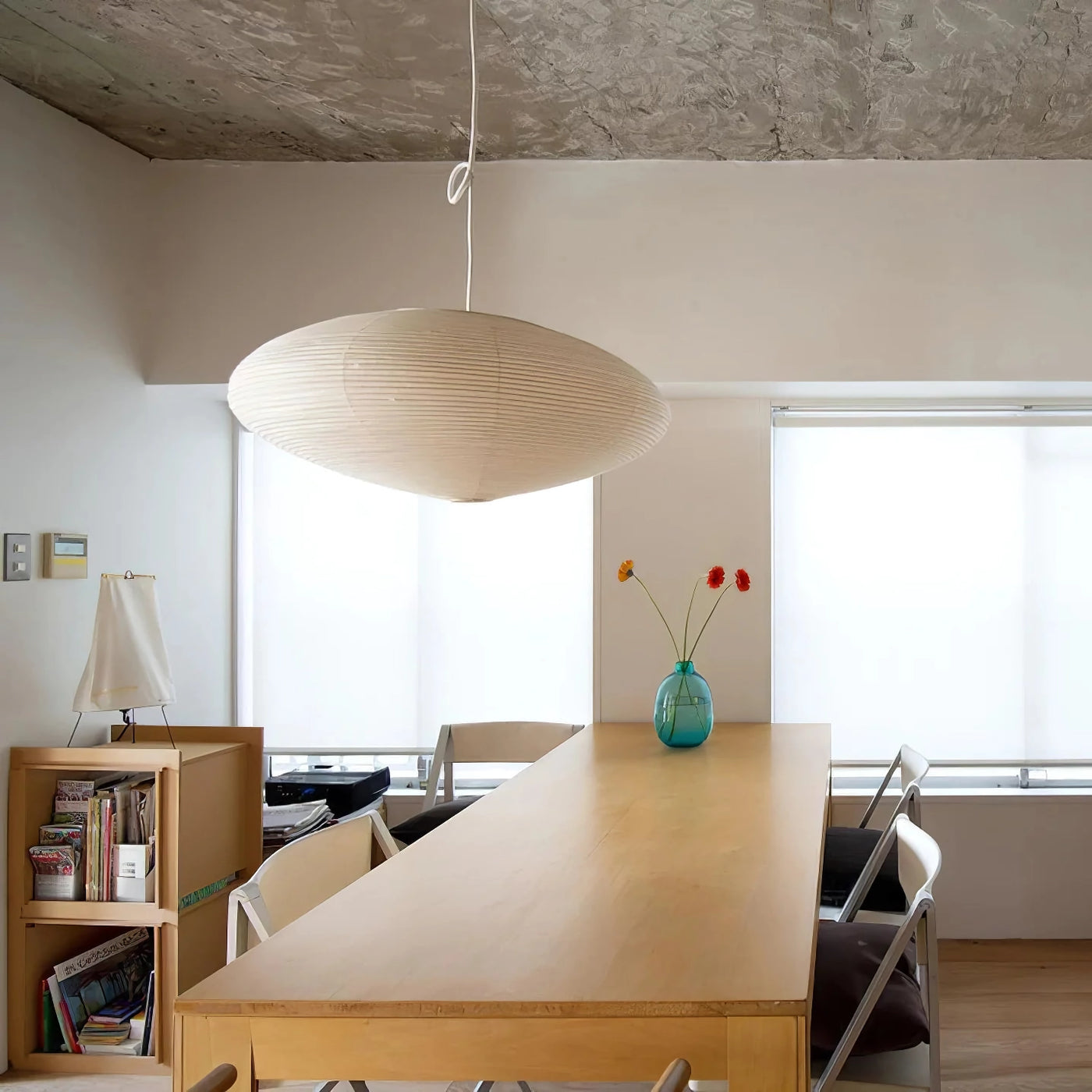 Washi Paper 15A Pendant Light - Letslighting