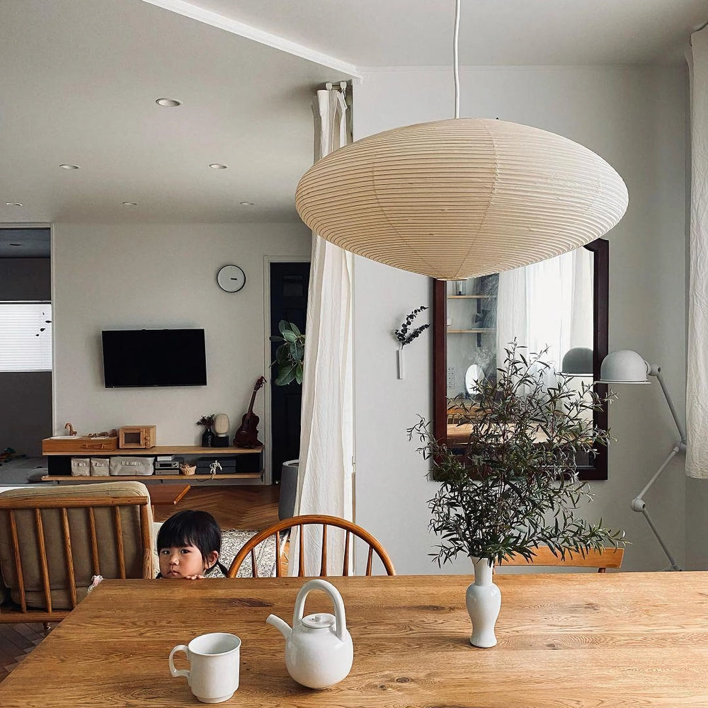 Washi Paper 15A Pendant Light - Letslighting