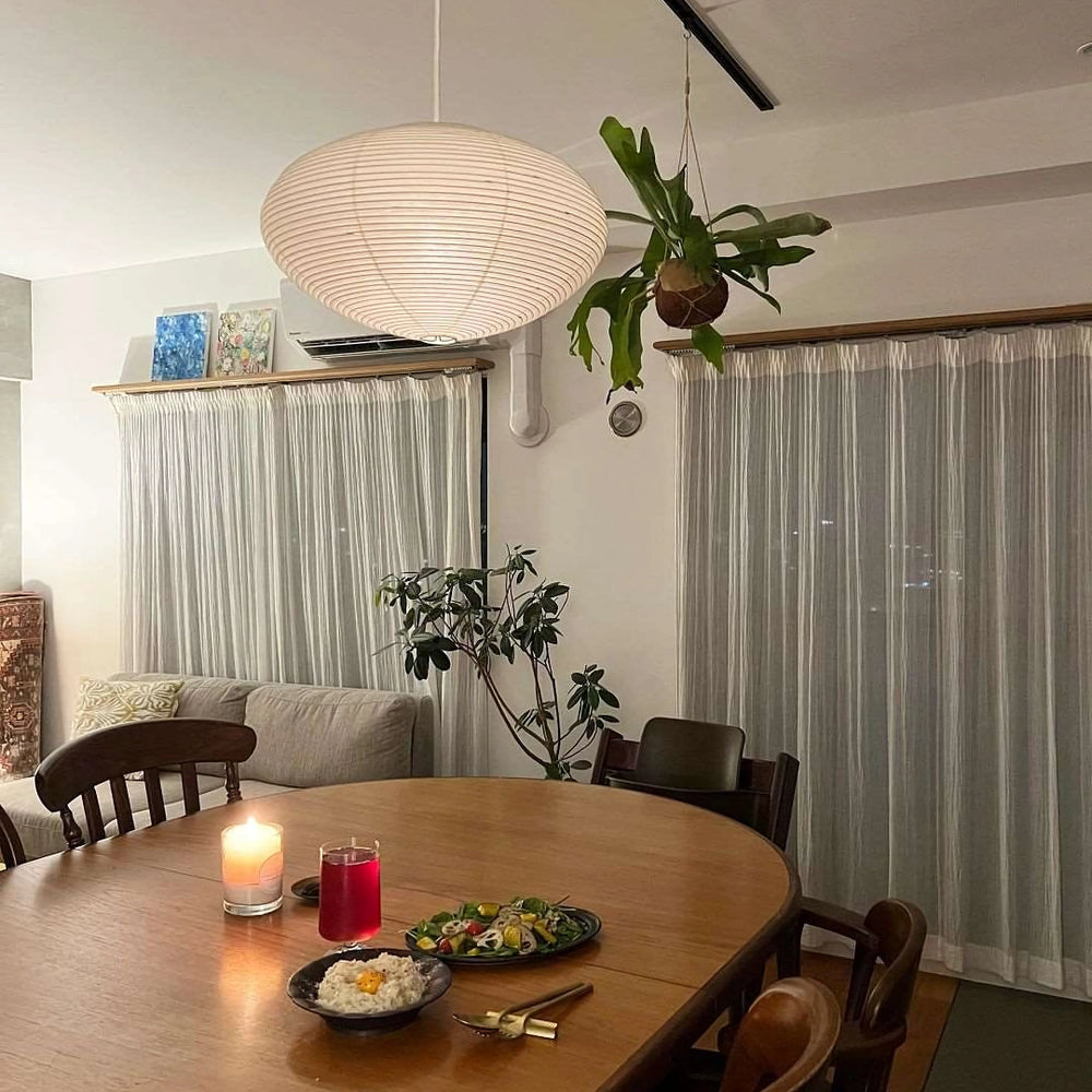 Washi Paper 15A Pendant Light - Letslighting