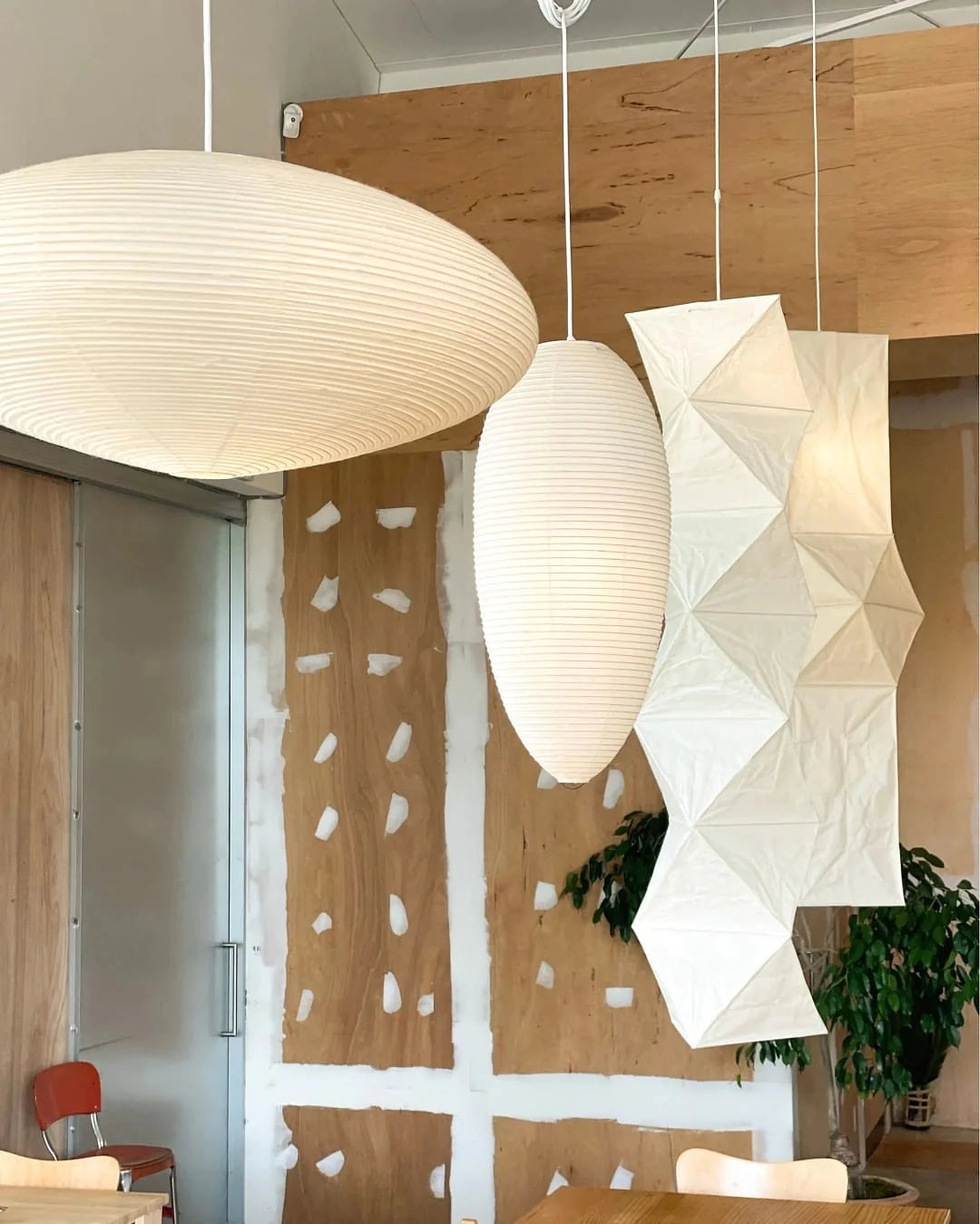 Washi Paper 15A Pendant Light - Letslighting