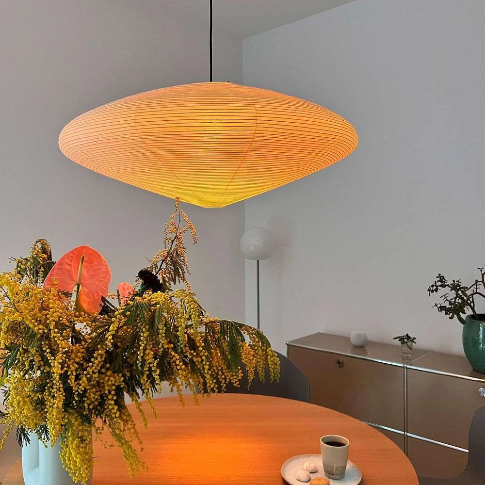Washi Paper 15A Pendant Light - Letslighting