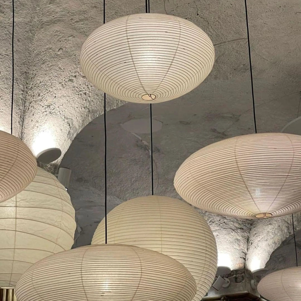 Washi Paper 15A Pendant Light - Letslighting